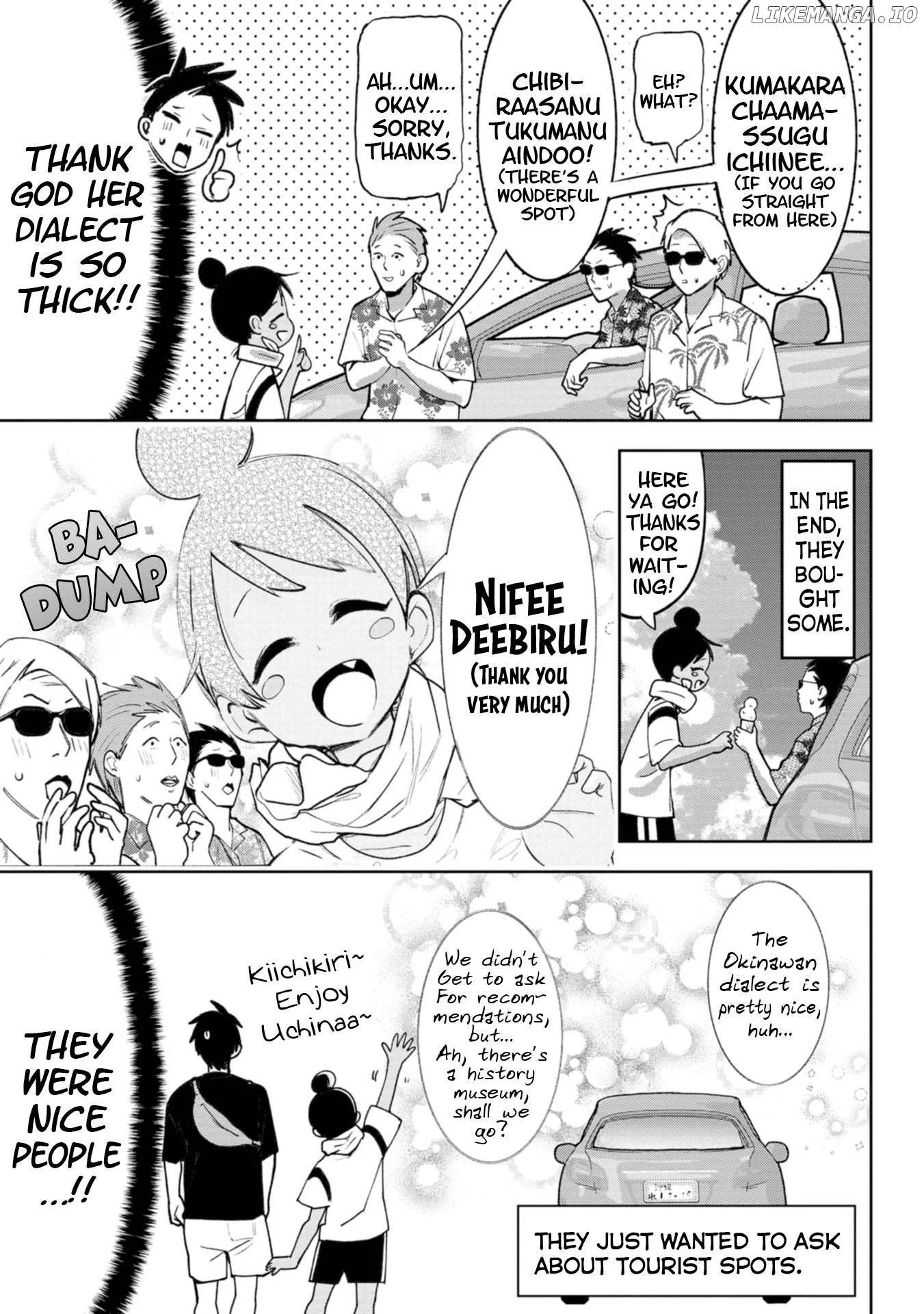 Okinawa de Suki ni Natta Ko ga Hougen Sugite Tsura Sugiru Chapter 30 page 5