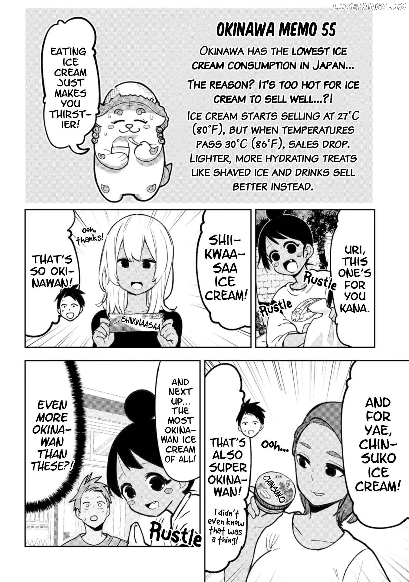 Okinawa de Suki ni Natta Ko ga Hougen Sugite Tsura Sugiru Chapter 30 page 8