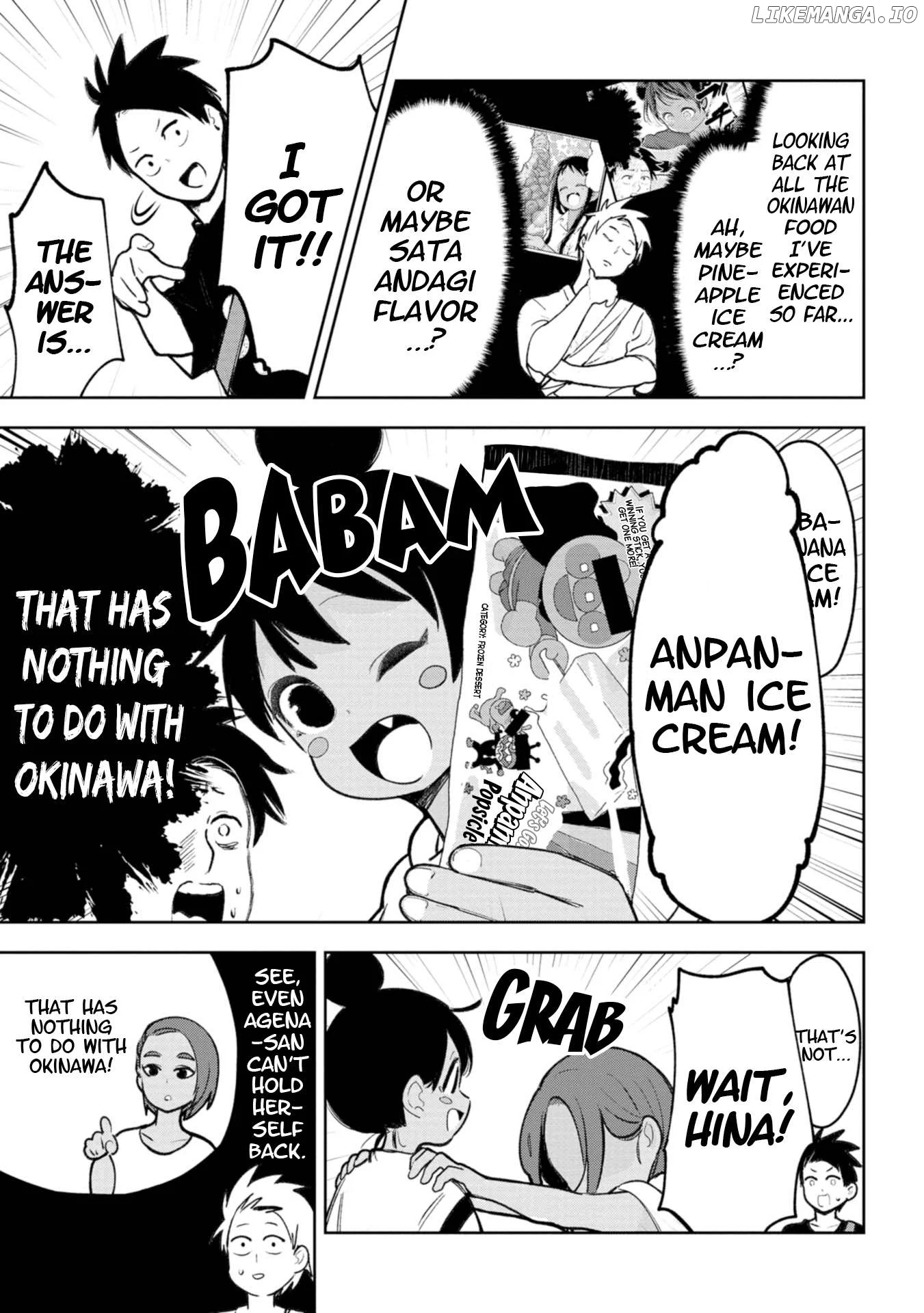 Okinawa de Suki ni Natta Ko ga Hougen Sugite Tsura Sugiru Chapter 30 page 9