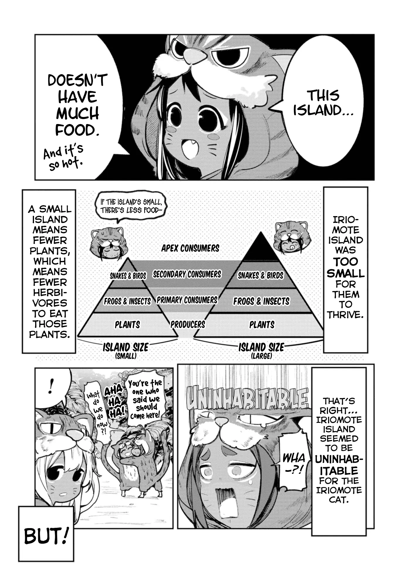 Okinawa de Suki ni Natta Ko ga Hougen Sugite Tsura Sugiru Chapter 32 page 4