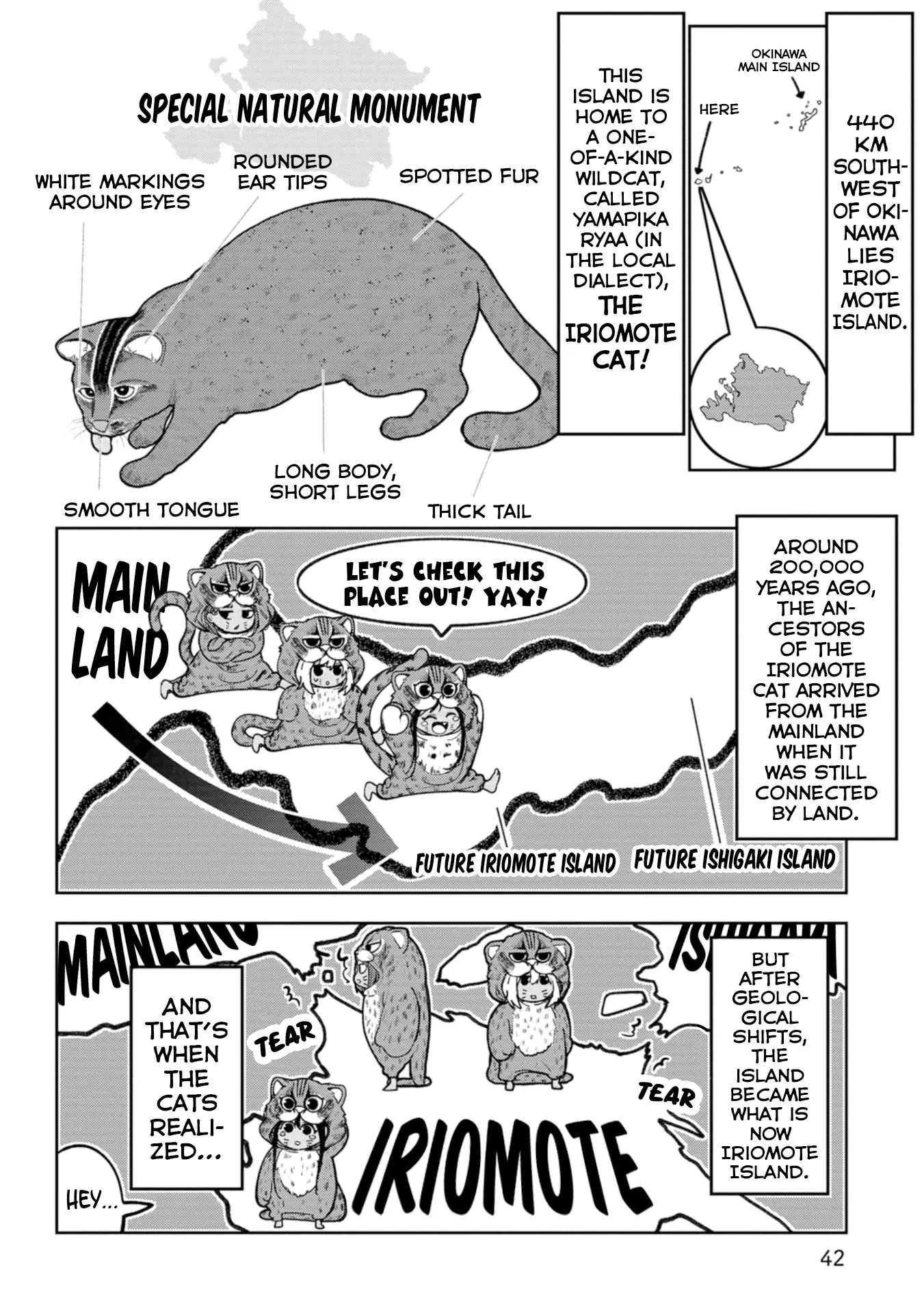 Okinawa de Suki ni Natta Ko ga Hougen Sugite Tsura Sugiru Chapter 32 page 3