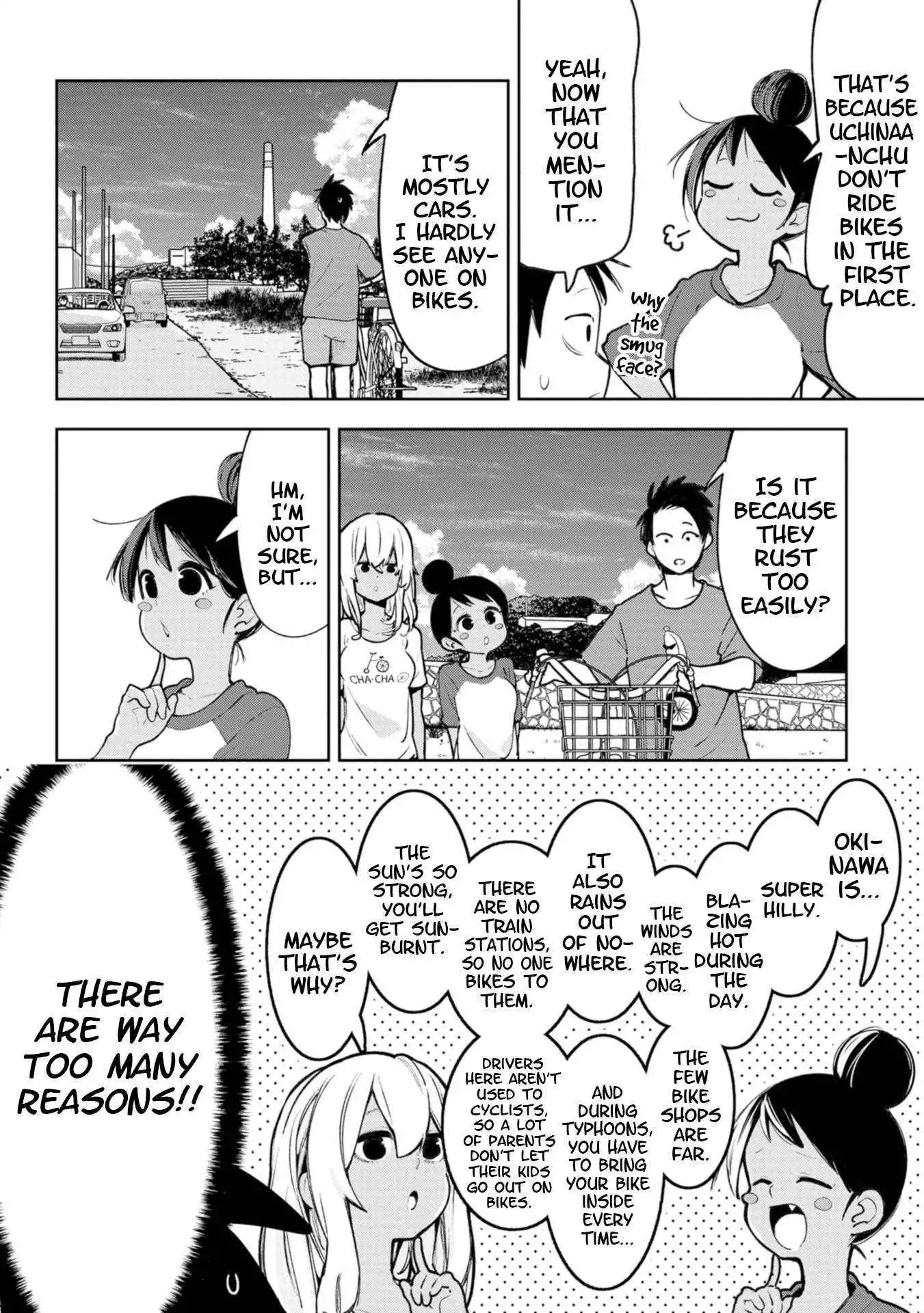 Okinawa de Suki ni Natta Ko ga Hougen Sugite Tsura Sugiru Chapter 34 page 5