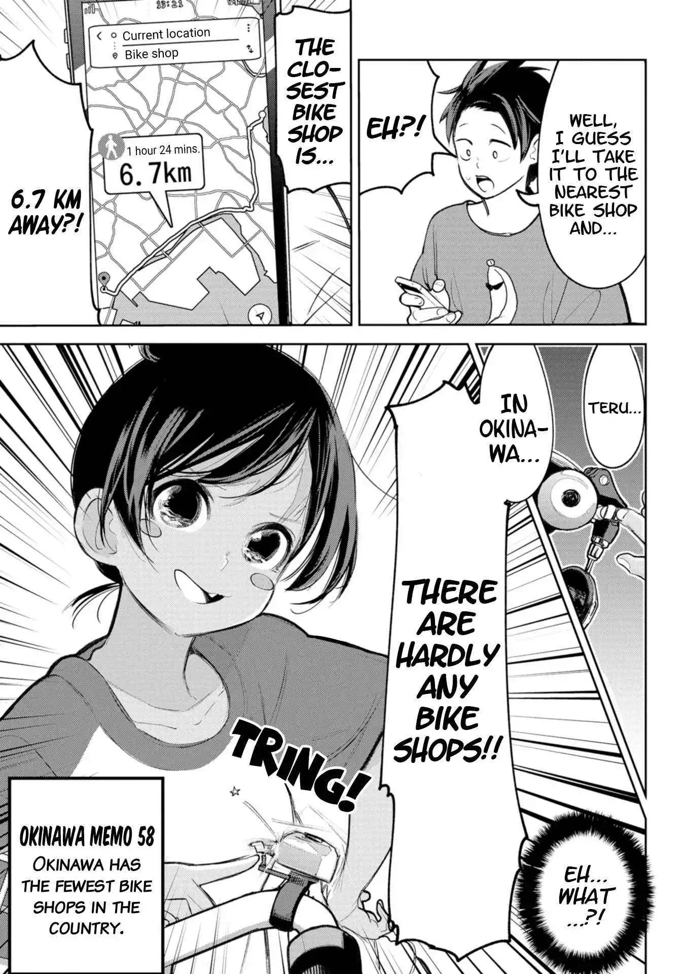 Okinawa de Suki ni Natta Ko ga Hougen Sugite Tsura Sugiru Chapter 34 page 4