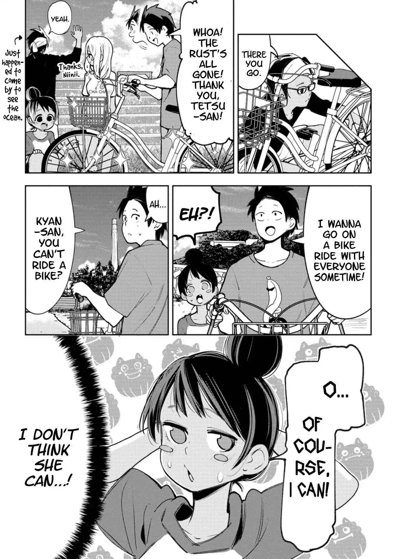 Okinawa de Suki ni Natta Ko ga Hougen Sugite Tsura Sugiru Chapter 34 page 6