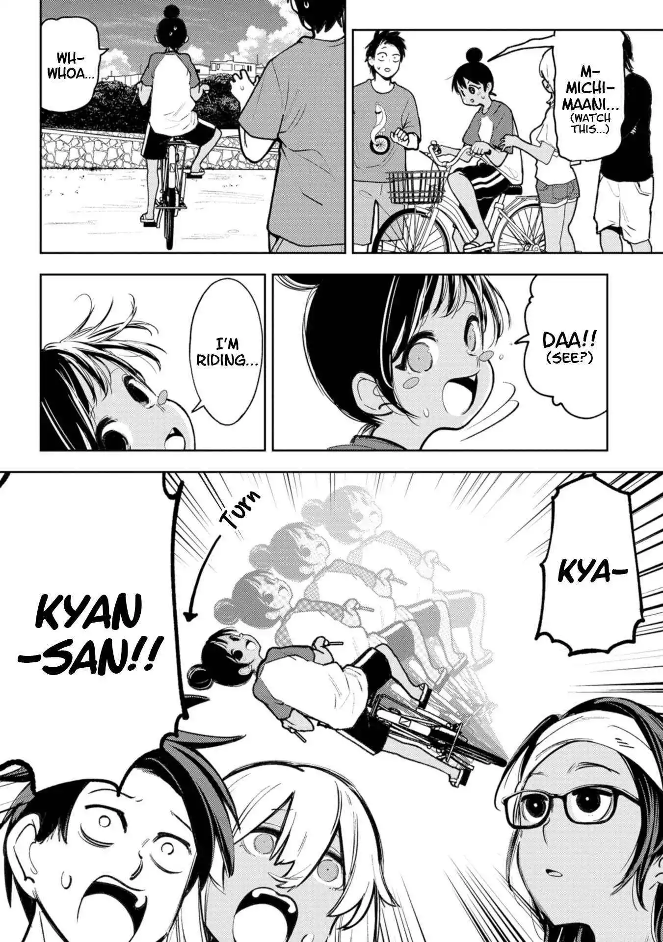 Okinawa de Suki ni Natta Ko ga Hougen Sugite Tsura Sugiru Chapter 34 page 7