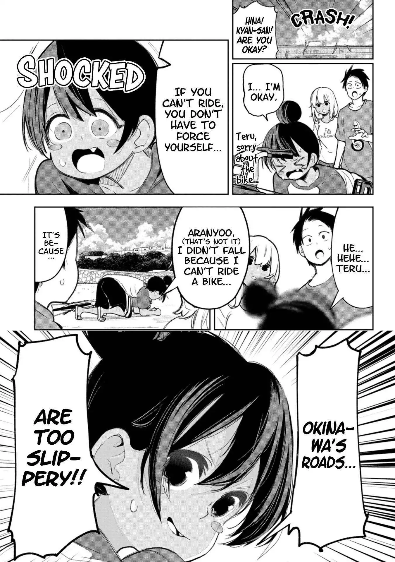 Okinawa de Suki ni Natta Ko ga Hougen Sugite Tsura Sugiru Chapter 34 page 8