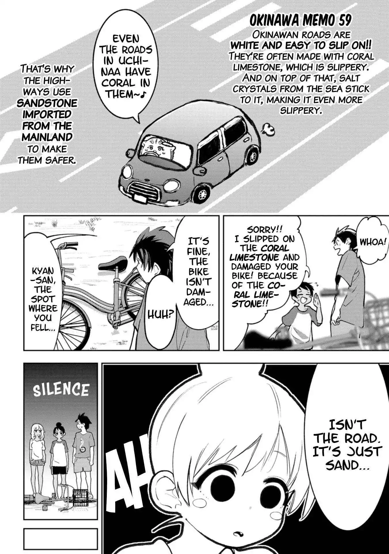 Okinawa de Suki ni Natta Ko ga Hougen Sugite Tsura Sugiru Chapter 34 page 9
