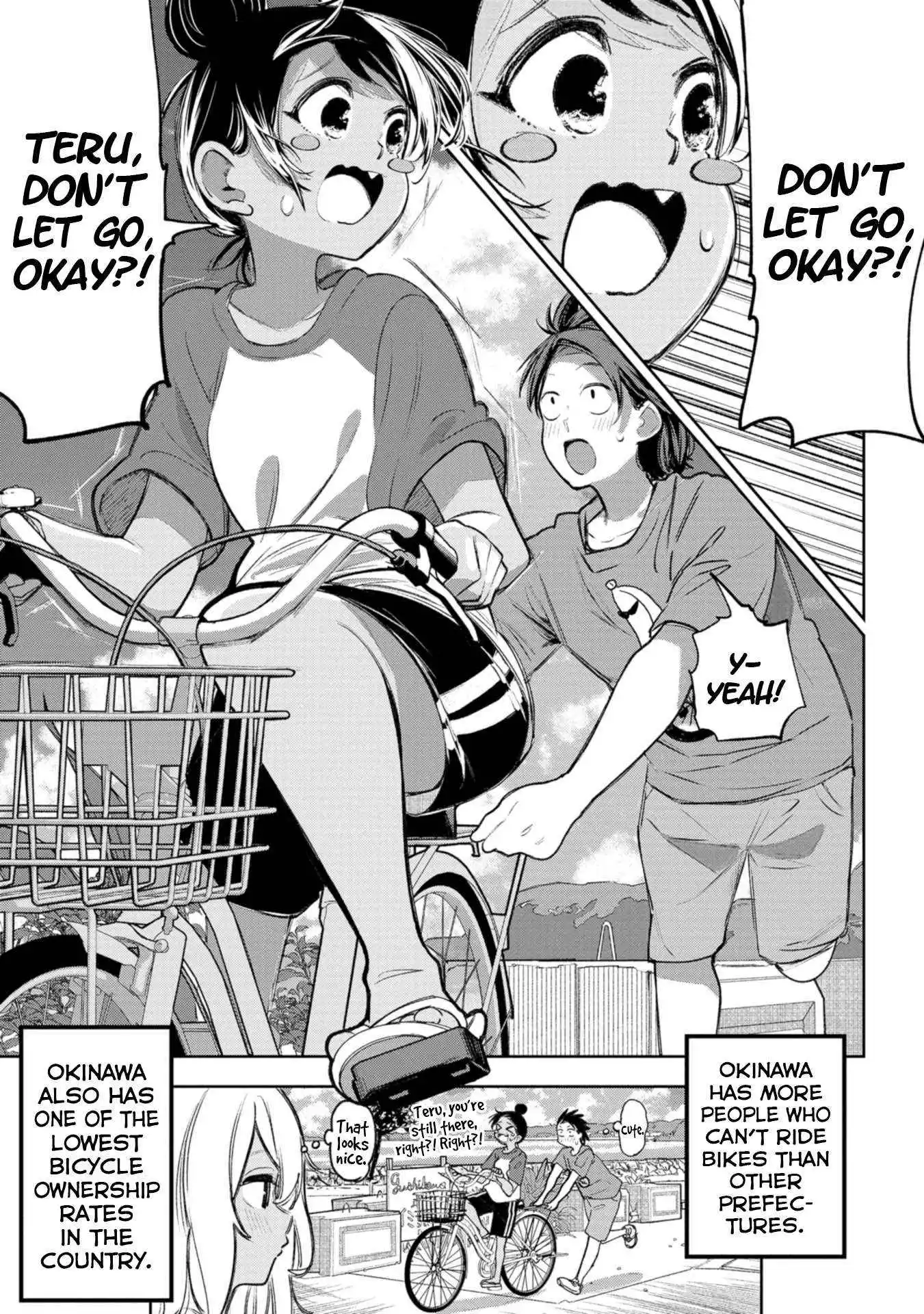 Okinawa de Suki ni Natta Ko ga Hougen Sugite Tsura Sugiru Chapter 34 page 10