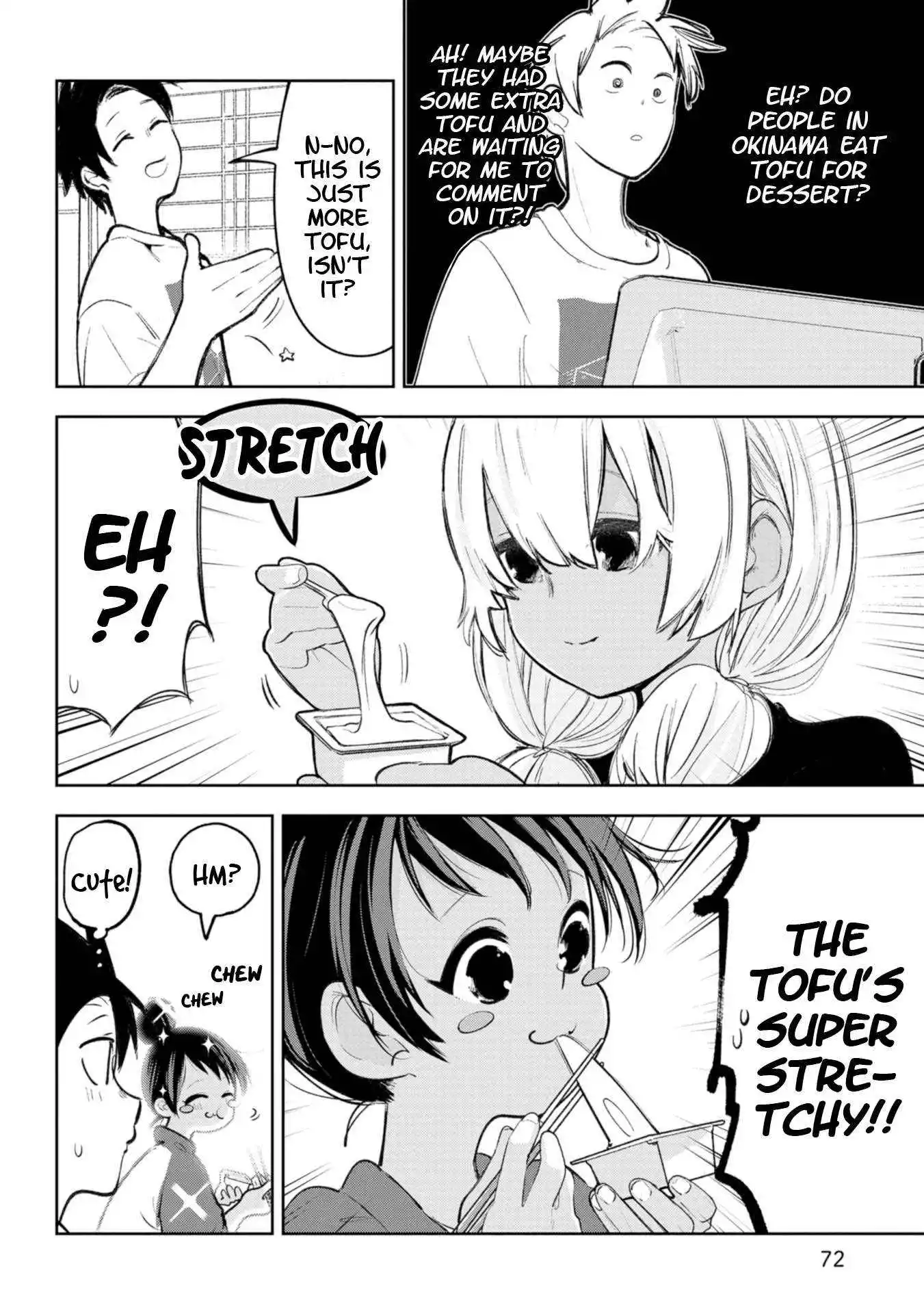 Okinawa de Suki ni Natta Ko ga Hougen Sugite Tsura Sugiru Chapter 35 page 8