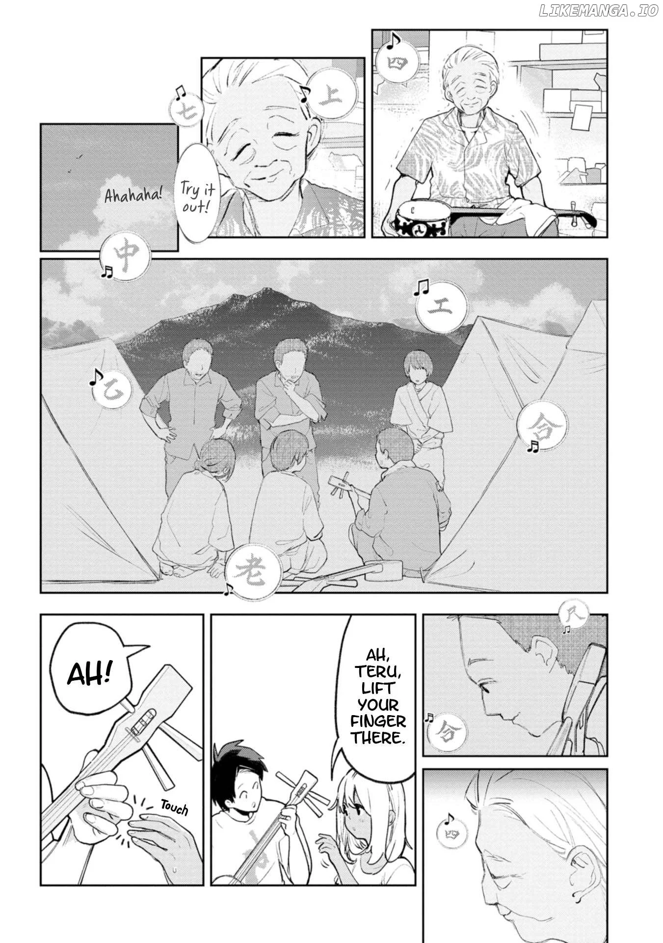 Okinawa de Suki ni Natta Ko ga Hougen Sugite Tsura Sugiru Chapter 37 page 12