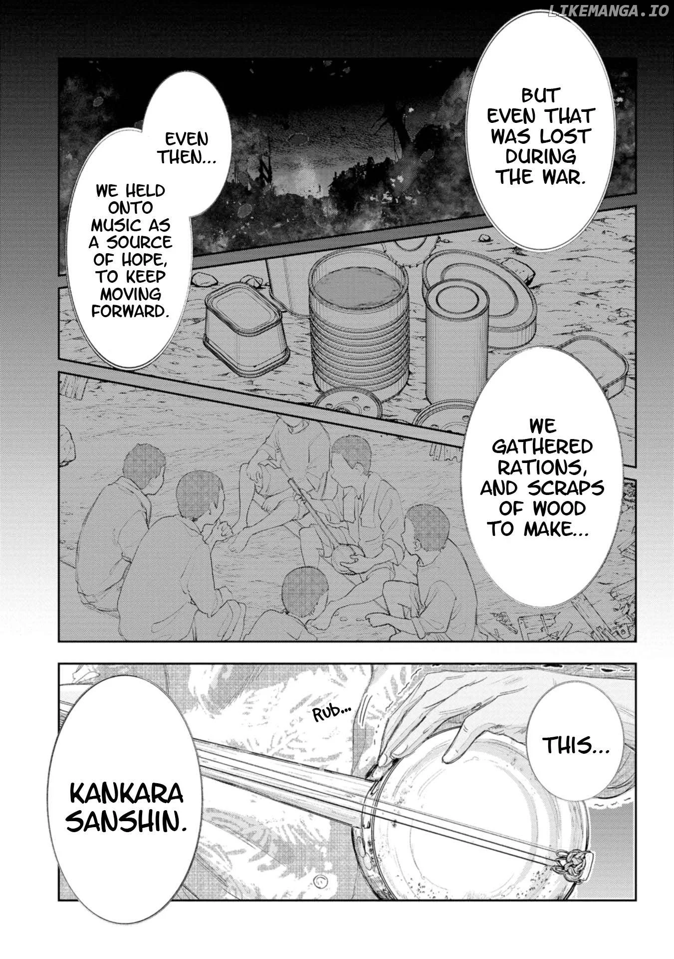 Okinawa de Suki ni Natta Ko ga Hougen Sugite Tsura Sugiru Chapter 37 page 9