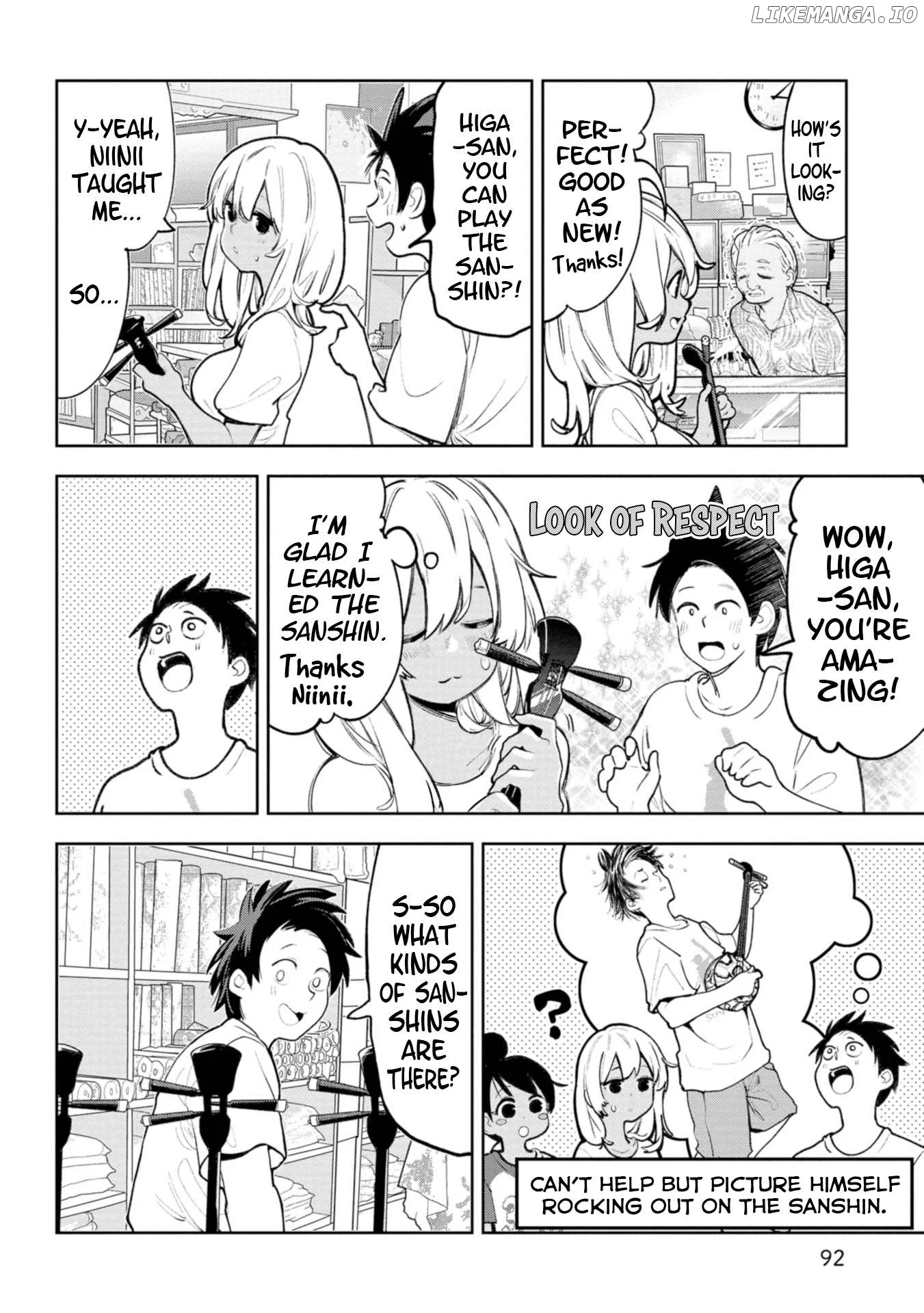 Okinawa de Suki ni Natta Ko ga Hougen Sugite Tsura Sugiru Chapter 37 page 6