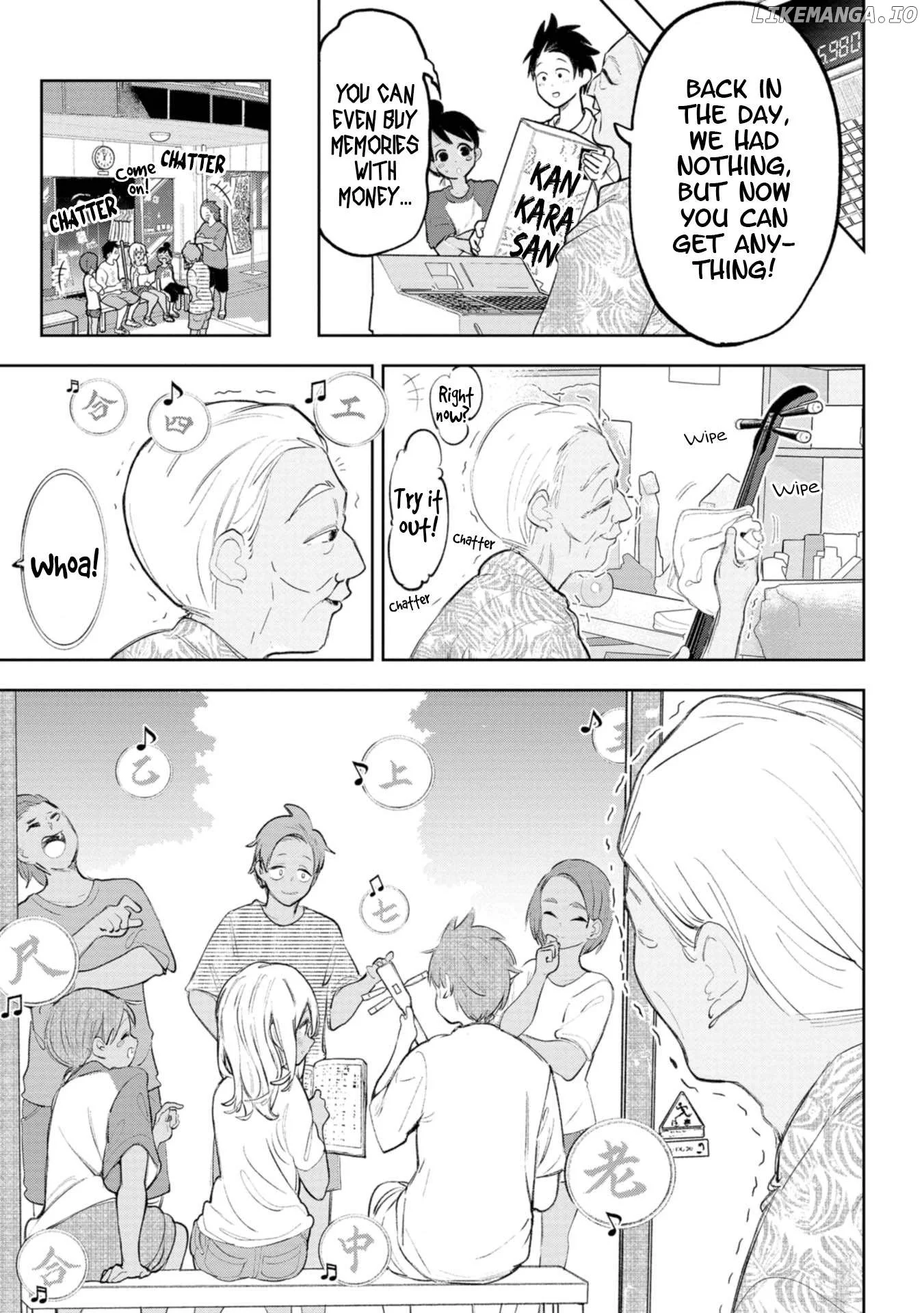 Okinawa de Suki ni Natta Ko ga Hougen Sugite Tsura Sugiru Chapter 37 page 11
