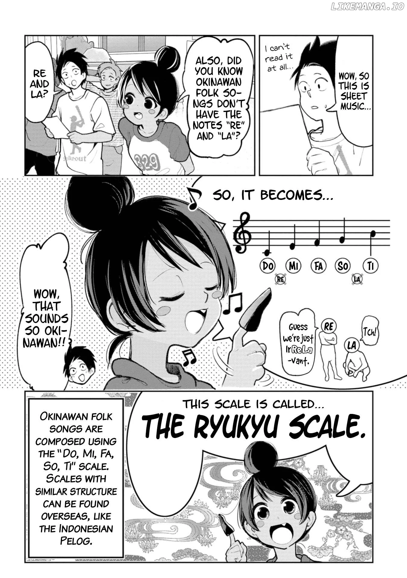 Okinawa de Suki ni Natta Ko ga Hougen Sugite Tsura Sugiru Chapter 37 page 4