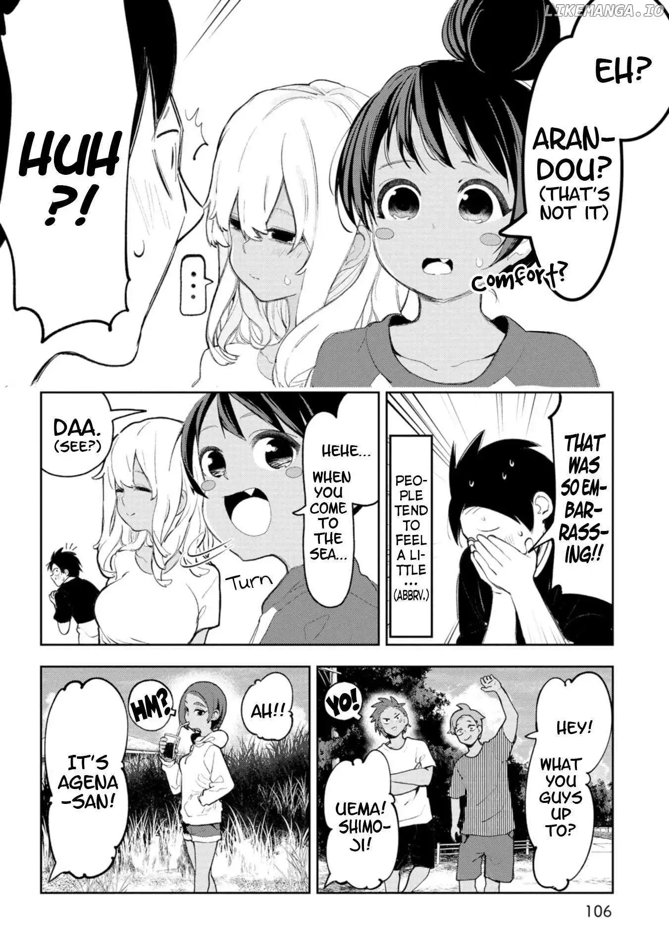 Okinawa de Suki ni Natta Ko ga Hougen Sugite Tsura Sugiru Chapter 38 page 6