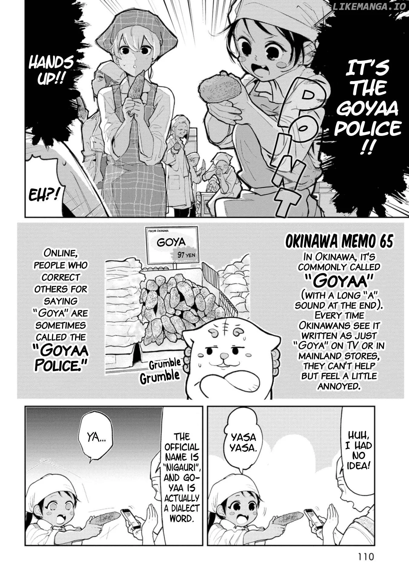 Okinawa de Suki ni Natta Ko ga Hougen Sugite Tsura Sugiru Chapter 39 page 2