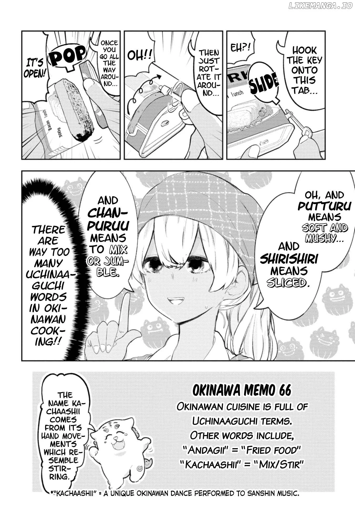 Okinawa de Suki ni Natta Ko ga Hougen Sugite Tsura Sugiru Chapter 39 page 6