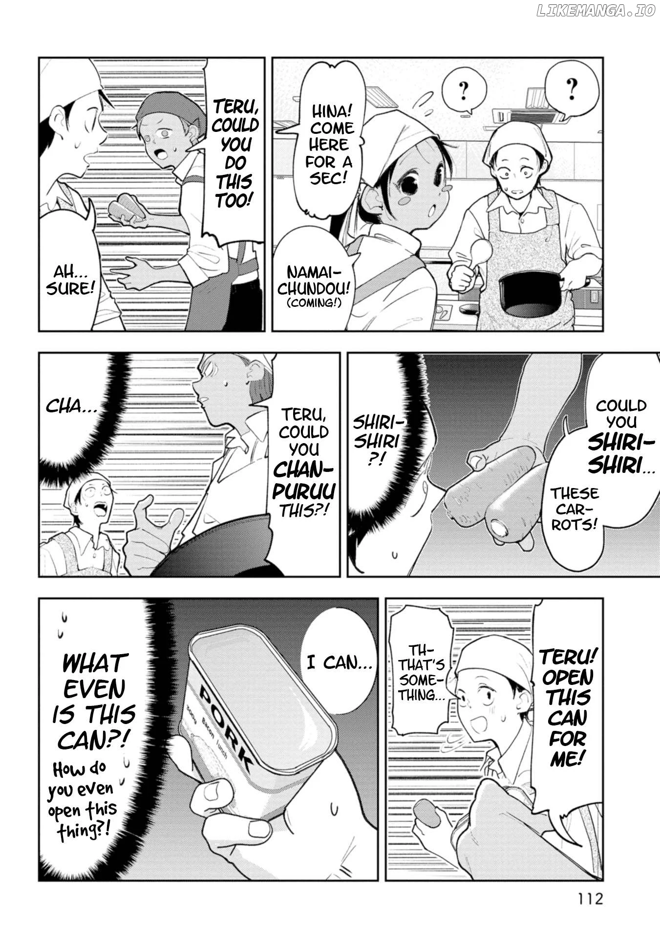 Okinawa de Suki ni Natta Ko ga Hougen Sugite Tsura Sugiru Chapter 39 page 4
