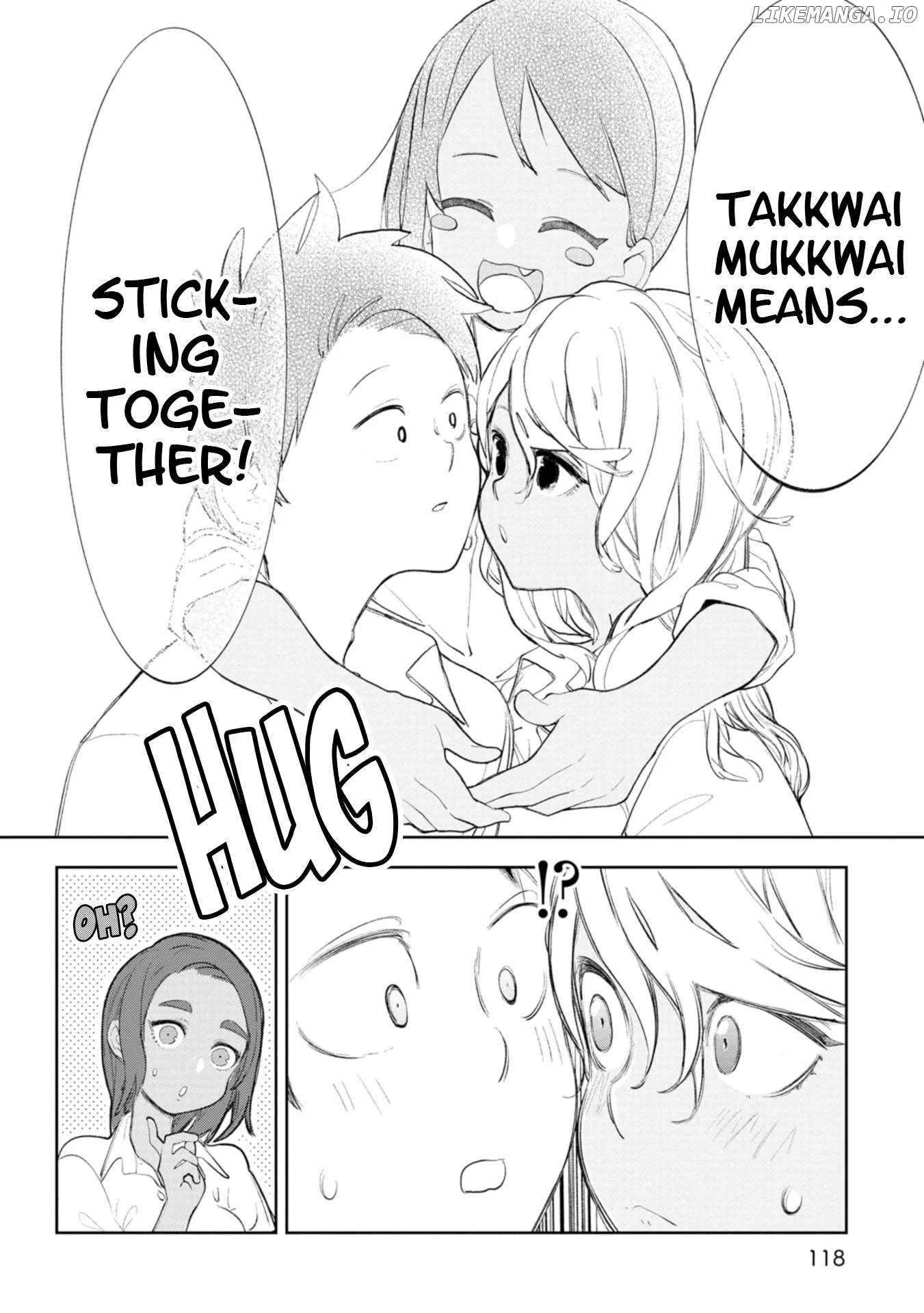 Okinawa de Suki ni Natta Ko ga Hougen Sugite Tsura Sugiru Chapter 39 page 10