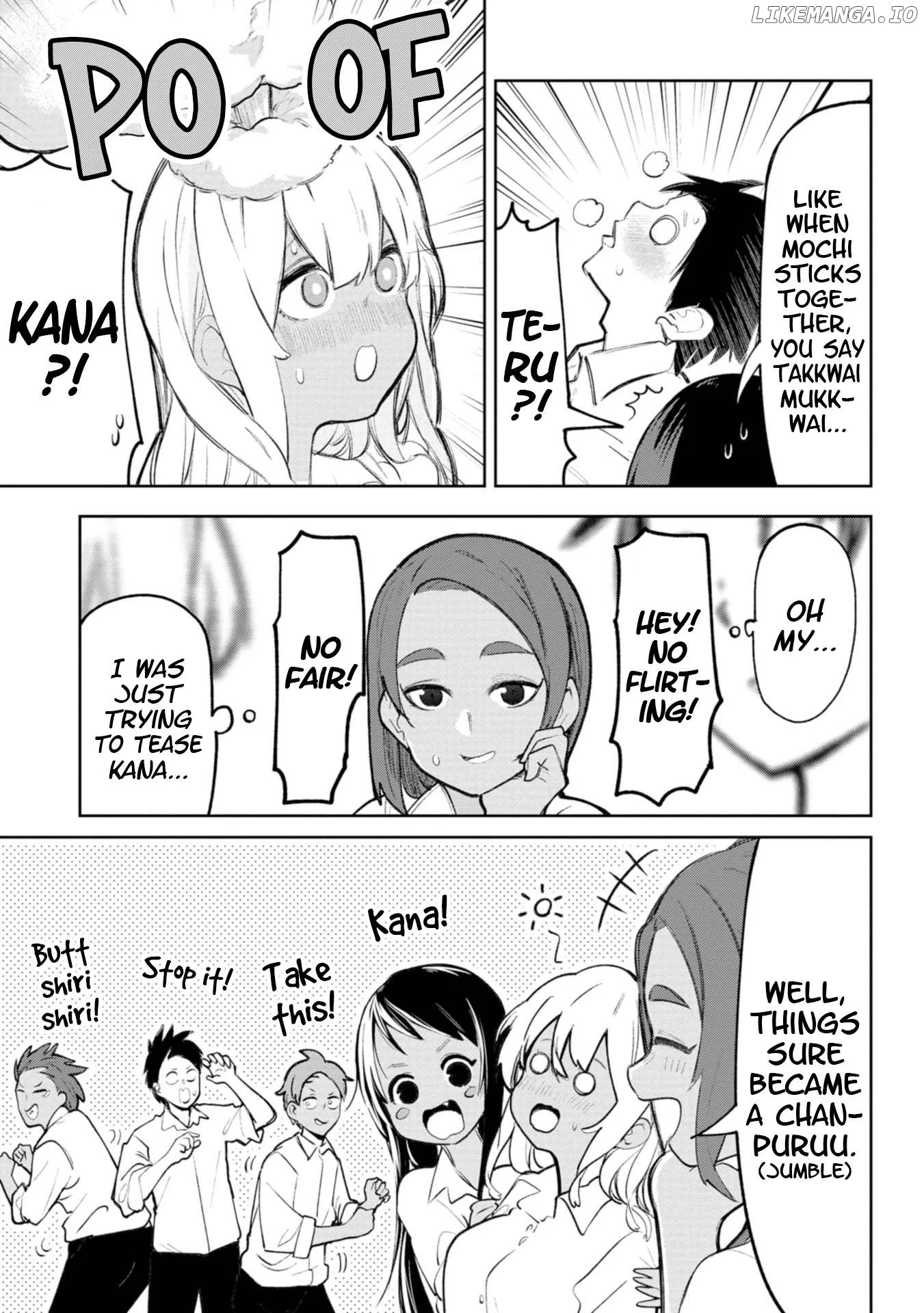 Okinawa de Suki ni Natta Ko ga Hougen Sugite Tsura Sugiru Chapter 39 page 11