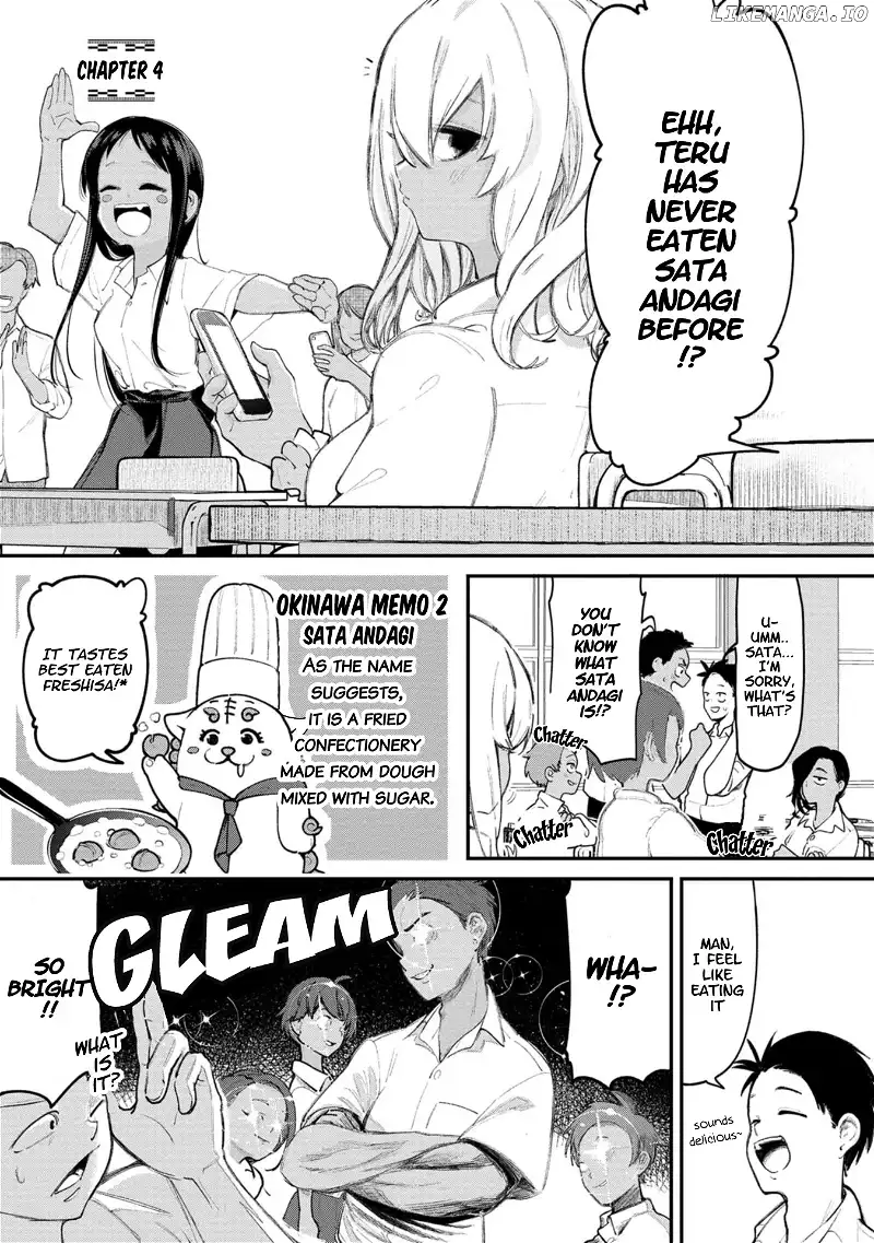 Okinawa de Suki ni Natta Ko ga Hougen Sugite Tsura Sugiru Chapter 4 page 1