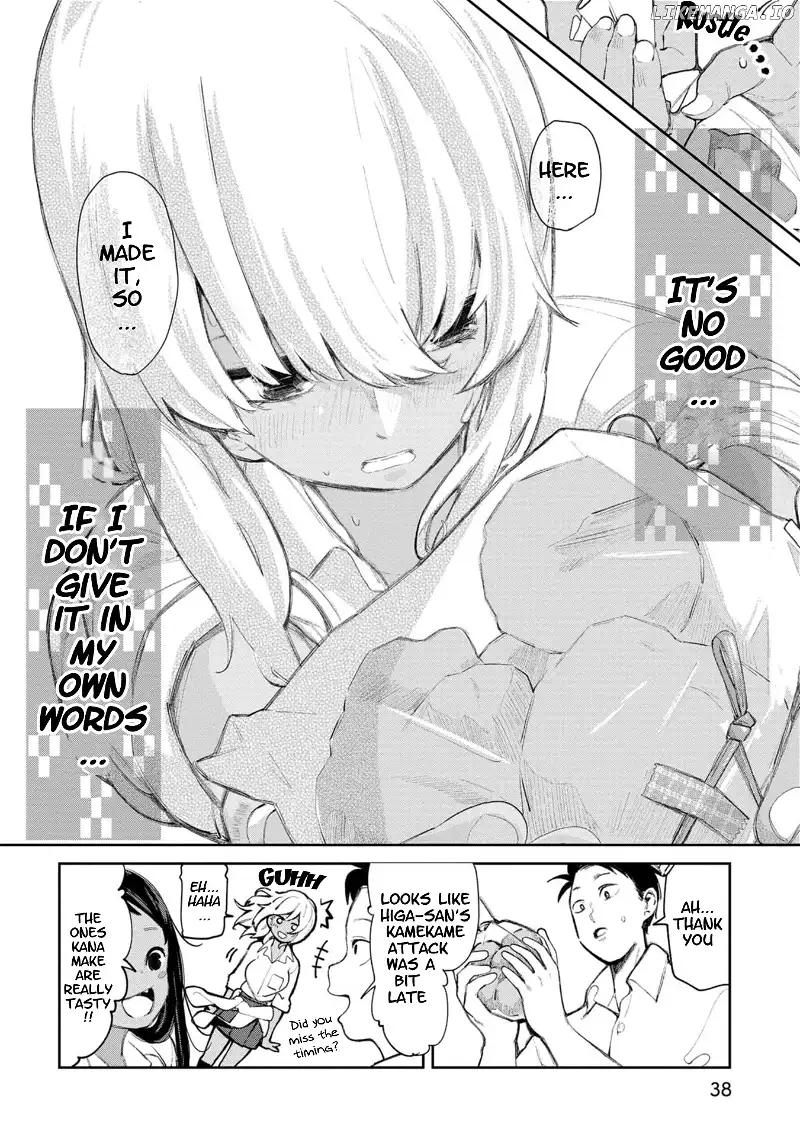 Okinawa de Suki ni Natta Ko ga Hougen Sugite Tsura Sugiru Chapter 4 page 10