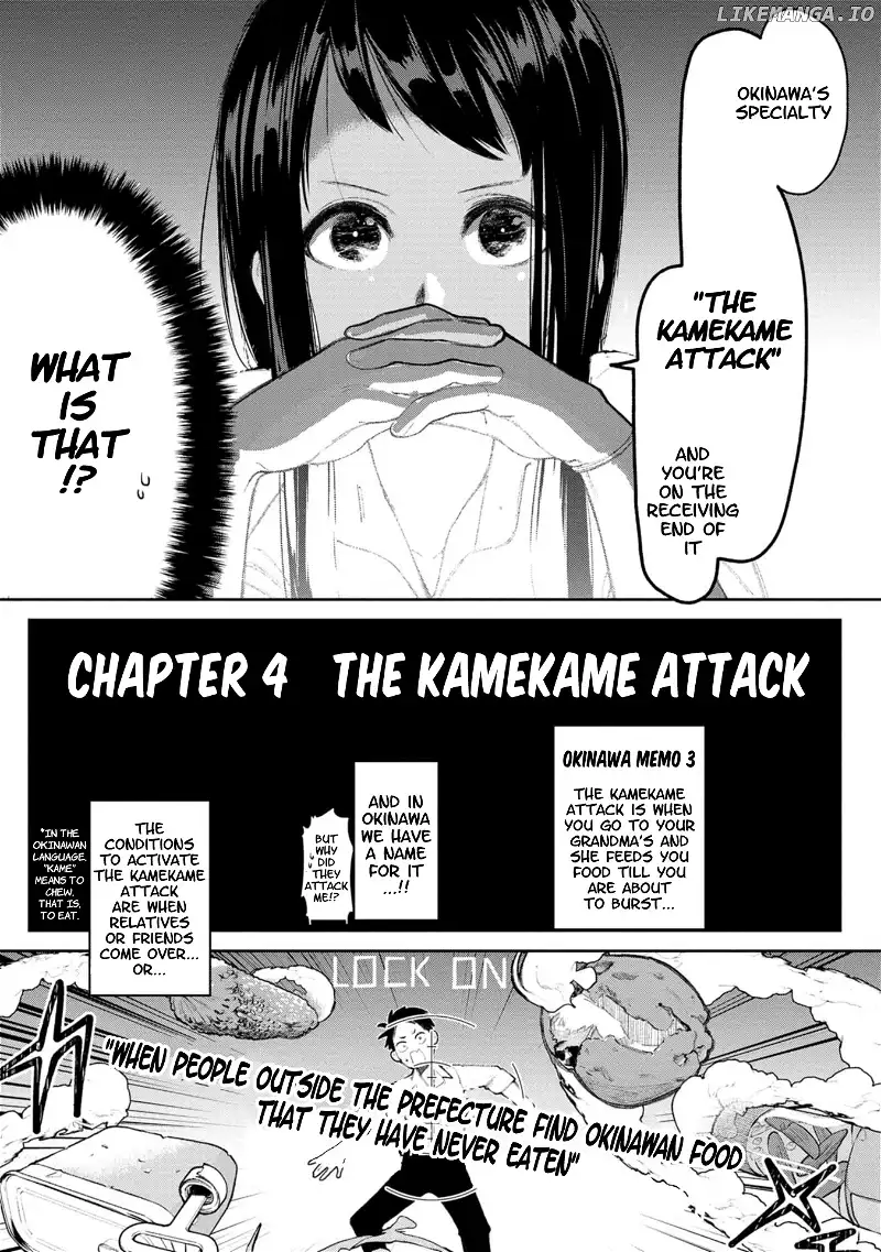 Okinawa de Suki ni Natta Ko ga Hougen Sugite Tsura Sugiru Chapter 4 page 3