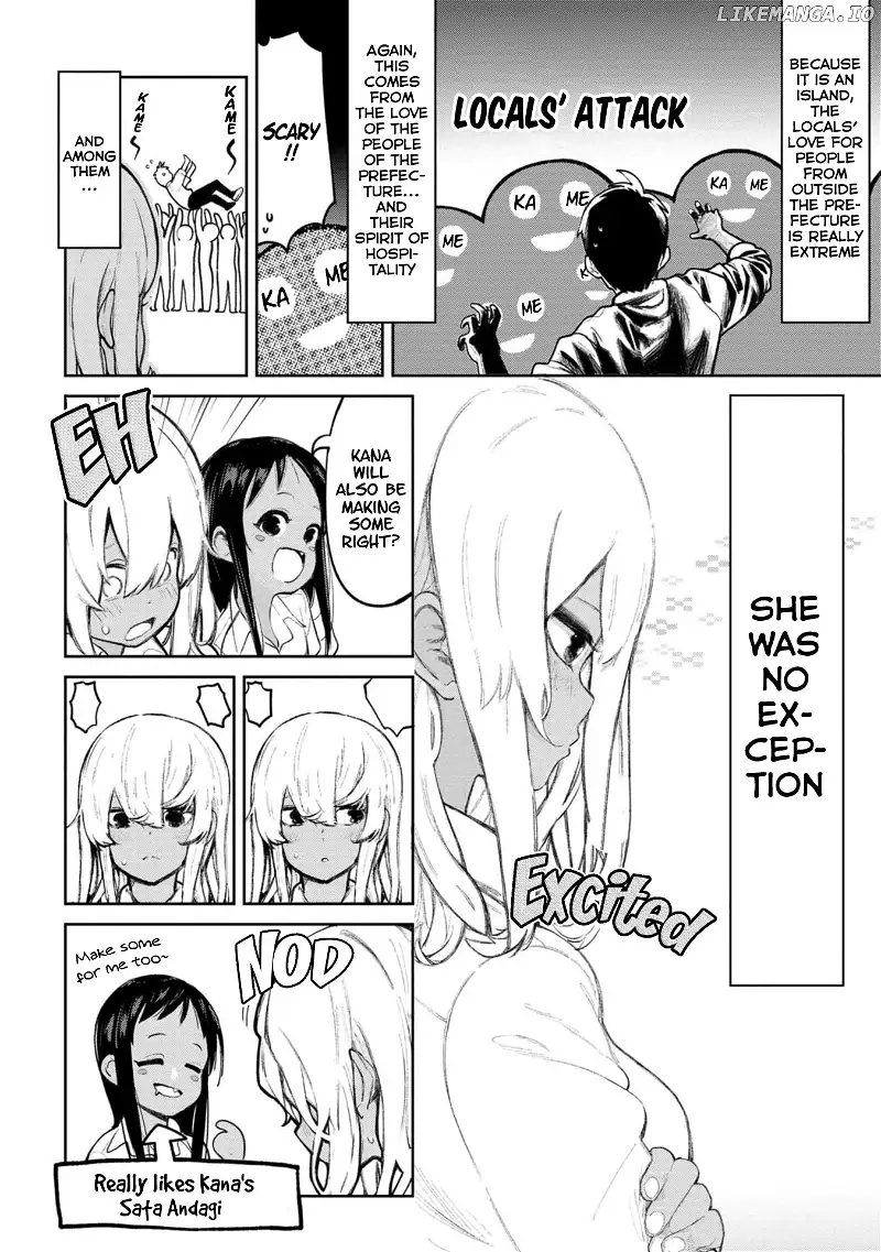 Okinawa de Suki ni Natta Ko ga Hougen Sugite Tsura Sugiru Chapter 4 page 4