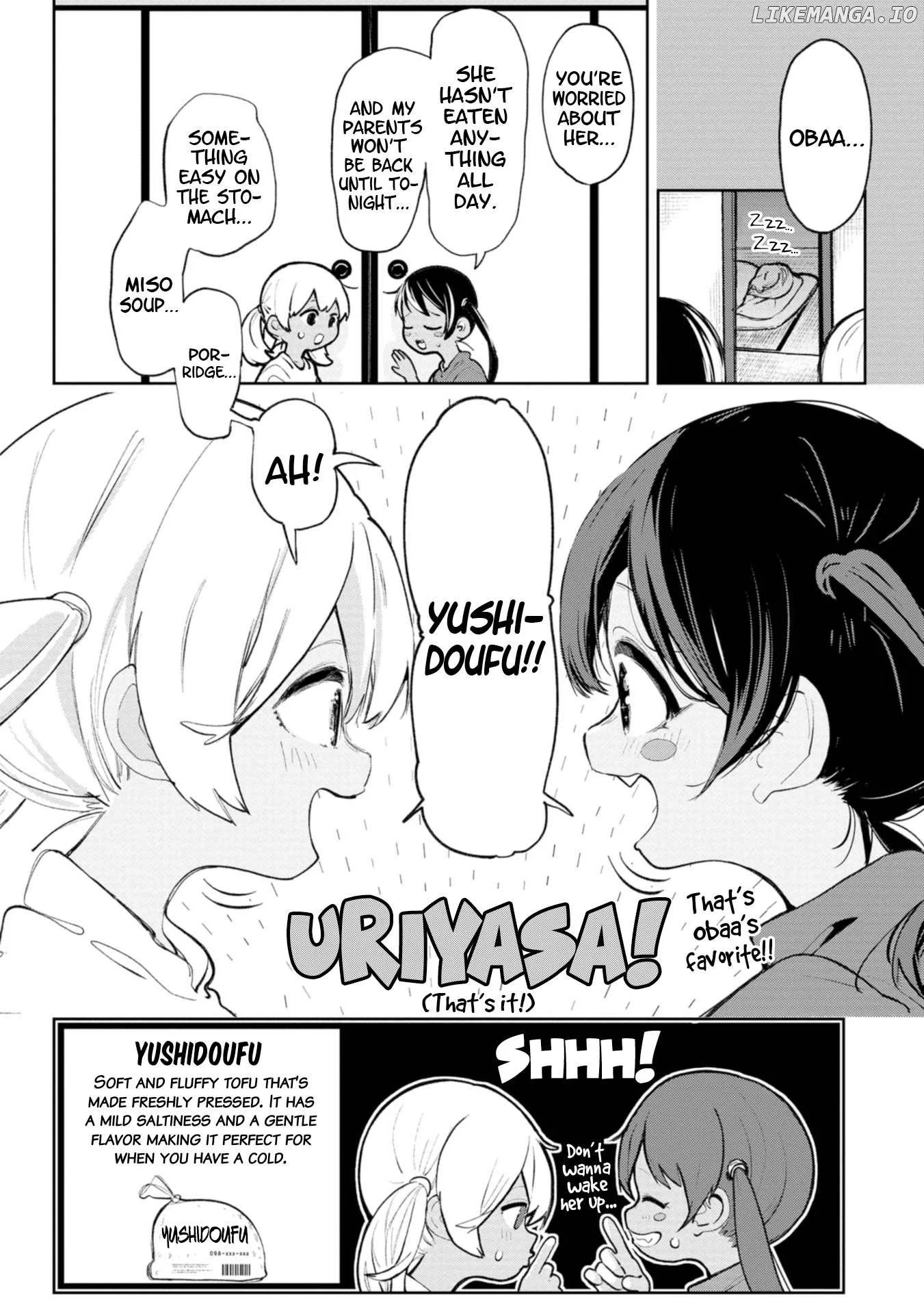Okinawa de Suki ni Natta Ko ga Hougen Sugite Tsura Sugiru Chapter 40.5 page 3