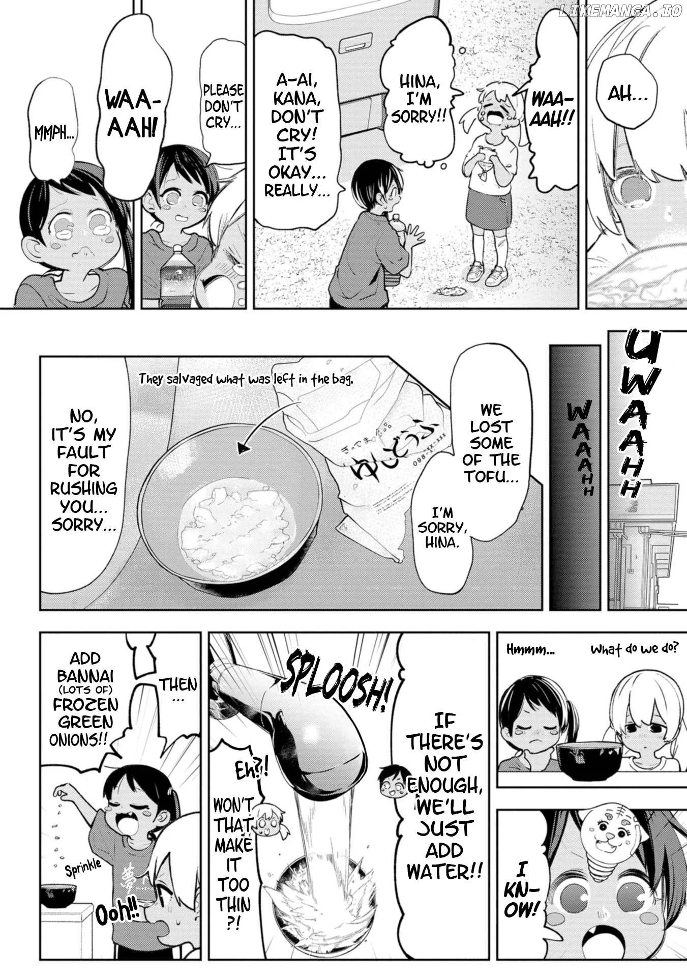 Okinawa de Suki ni Natta Ko ga Hougen Sugite Tsura Sugiru Chapter 40.5 page 5