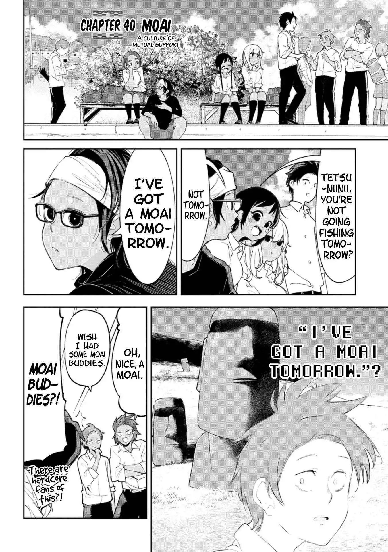 Okinawa de Suki ni Natta Ko ga Hougen Sugite Tsura Sugiru Chapter 40 page 1