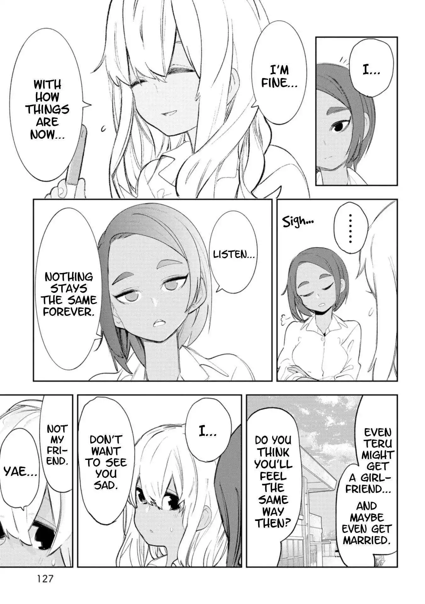 Okinawa de Suki ni Natta Ko ga Hougen Sugite Tsura Sugiru Chapter 40 page 8