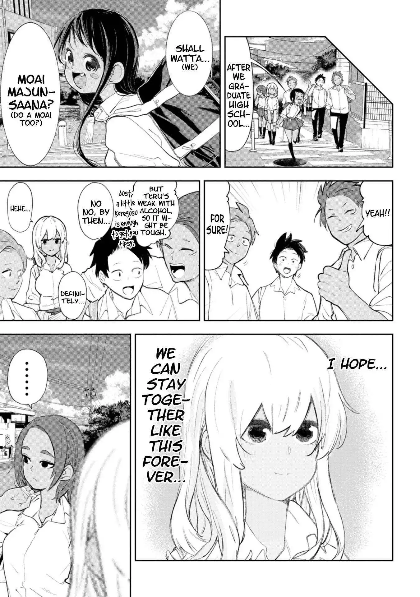 Okinawa de Suki ni Natta Ko ga Hougen Sugite Tsura Sugiru Chapter 40 page 4