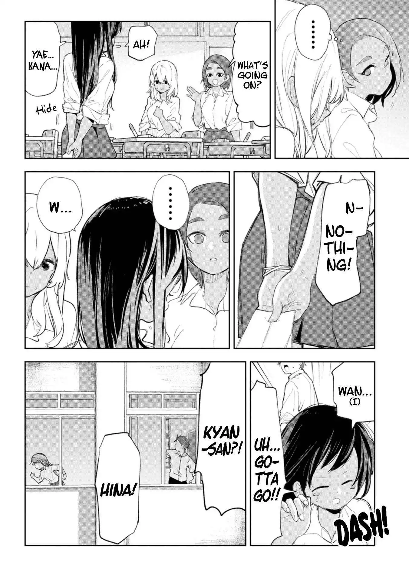 Okinawa de Suki ni Natta Ko ga Hougen Sugite Tsura Sugiru Chapter 40 page 11