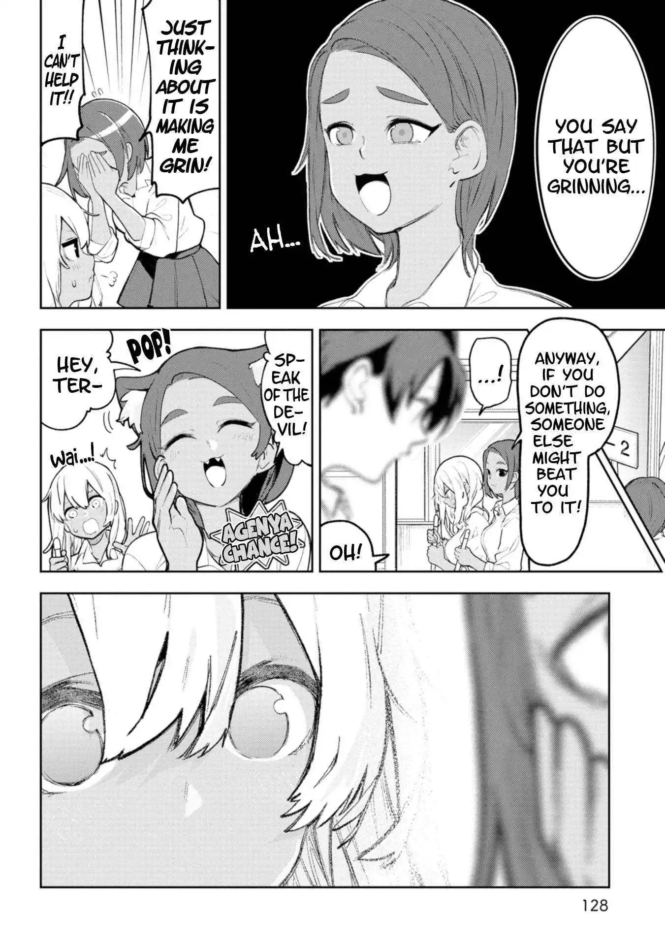 Okinawa de Suki ni Natta Ko ga Hougen Sugite Tsura Sugiru Chapter 40 page 9
