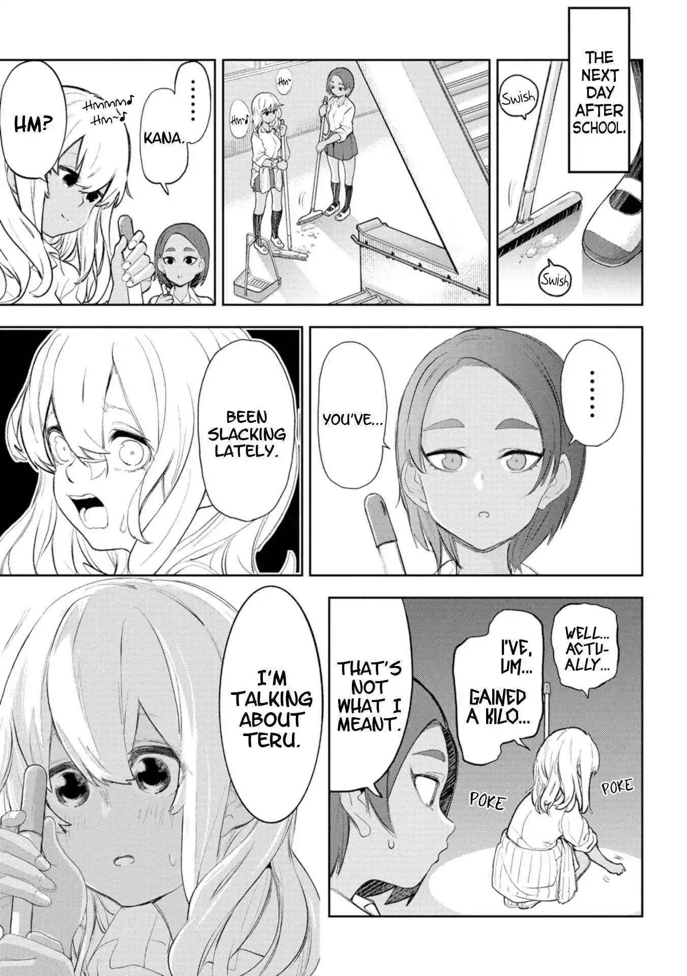 Okinawa de Suki ni Natta Ko ga Hougen Sugite Tsura Sugiru Chapter 40 page 6