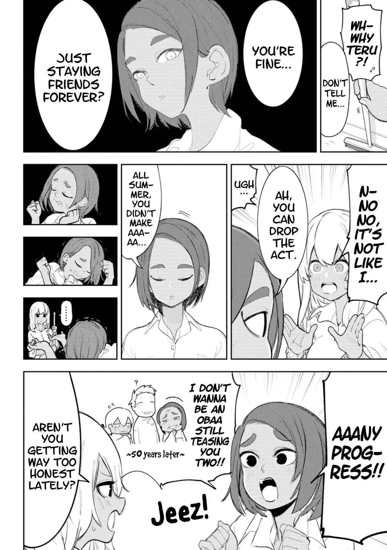 Okinawa de Suki ni Natta Ko ga Hougen Sugite Tsura Sugiru Chapter 40 page 7