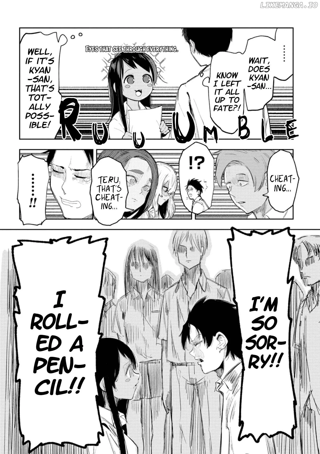 Okinawa de Suki ni Natta Ko ga Hougen Sugite Tsura Sugiru Chapter 41.5 page 4