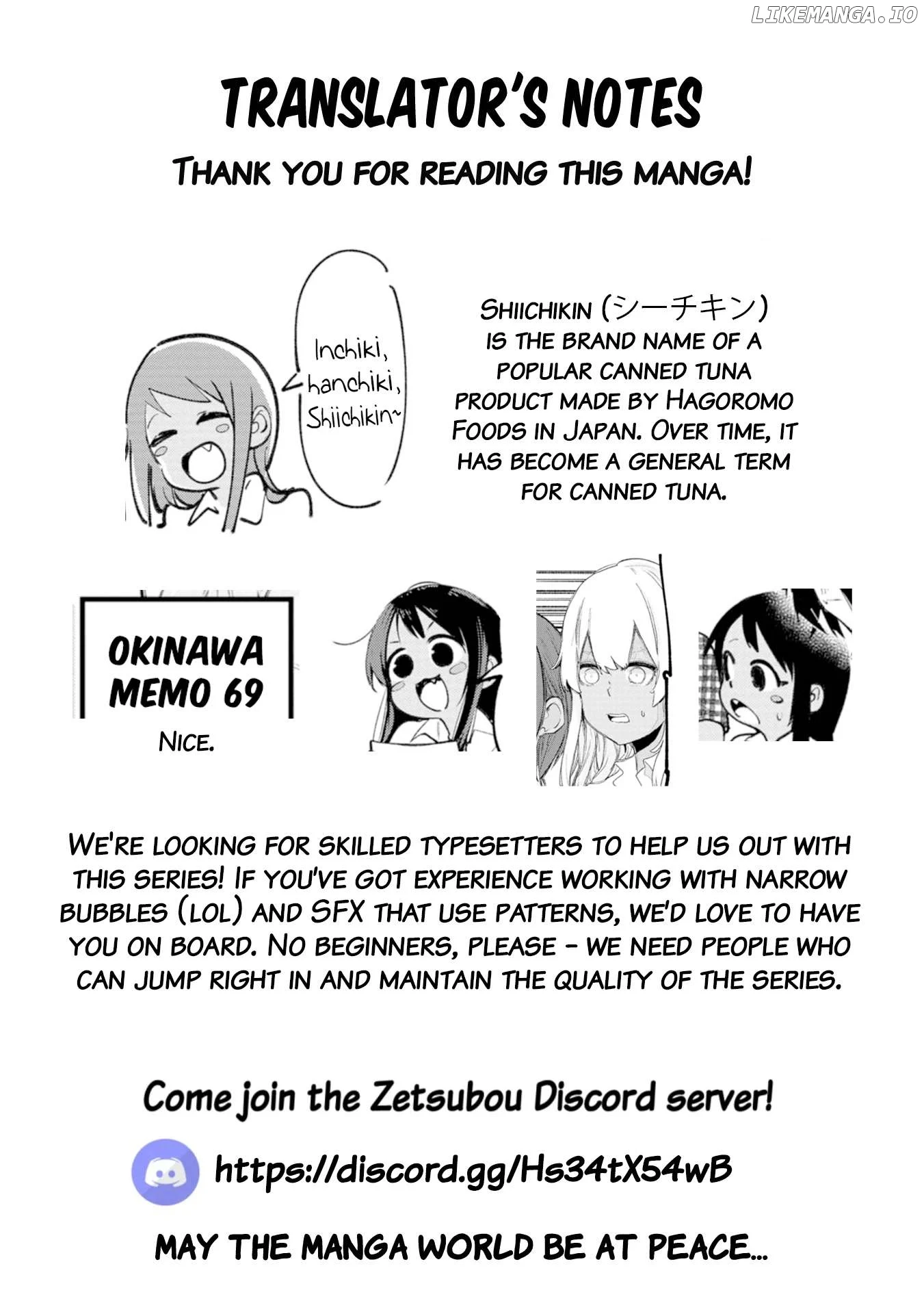Okinawa de Suki ni Natta Ko ga Hougen Sugite Tsura Sugiru Chapter 41.5 page 8