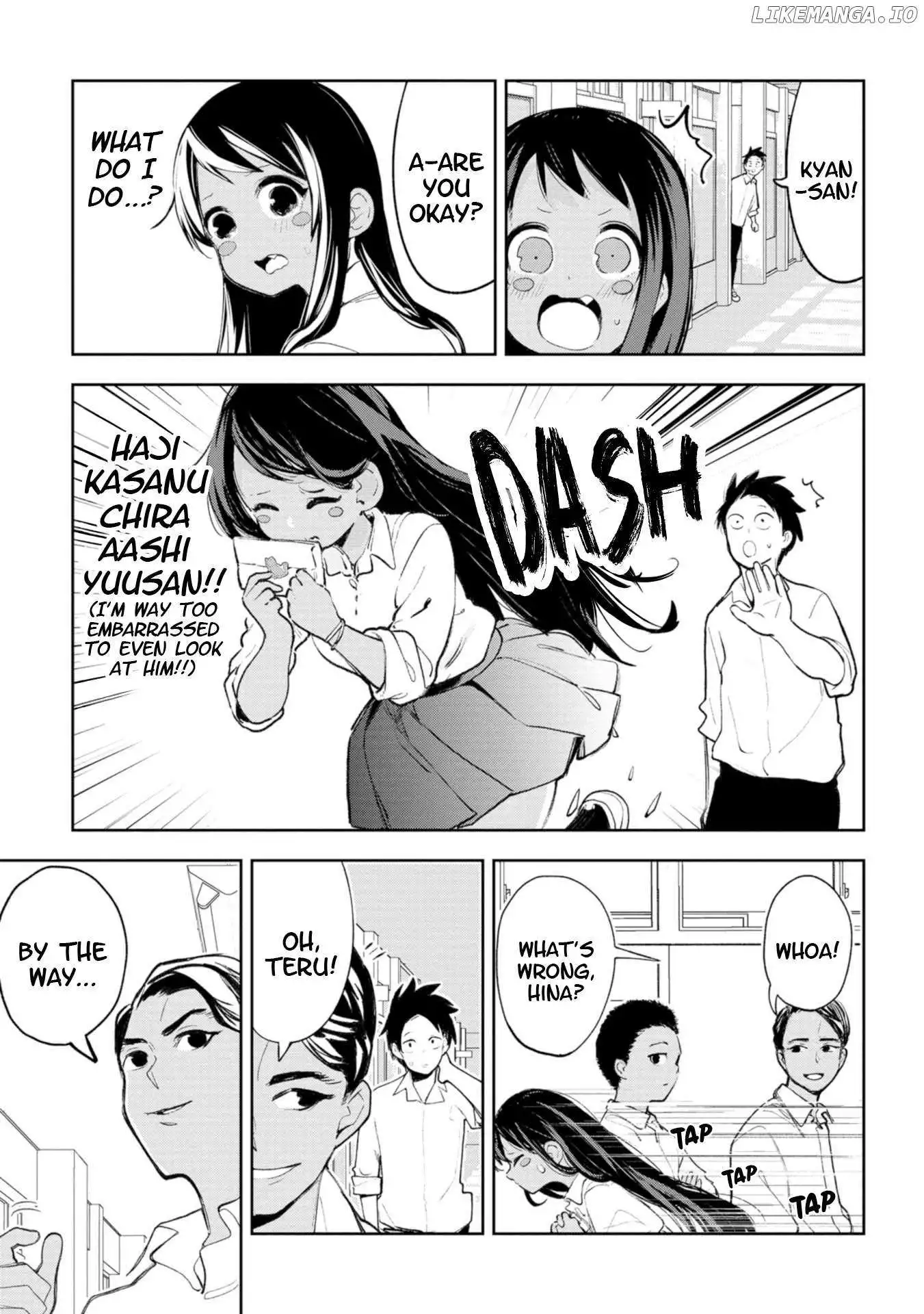 Okinawa de Suki ni Natta Ko ga Hougen Sugite Tsura Sugiru Chapter 41 page 7