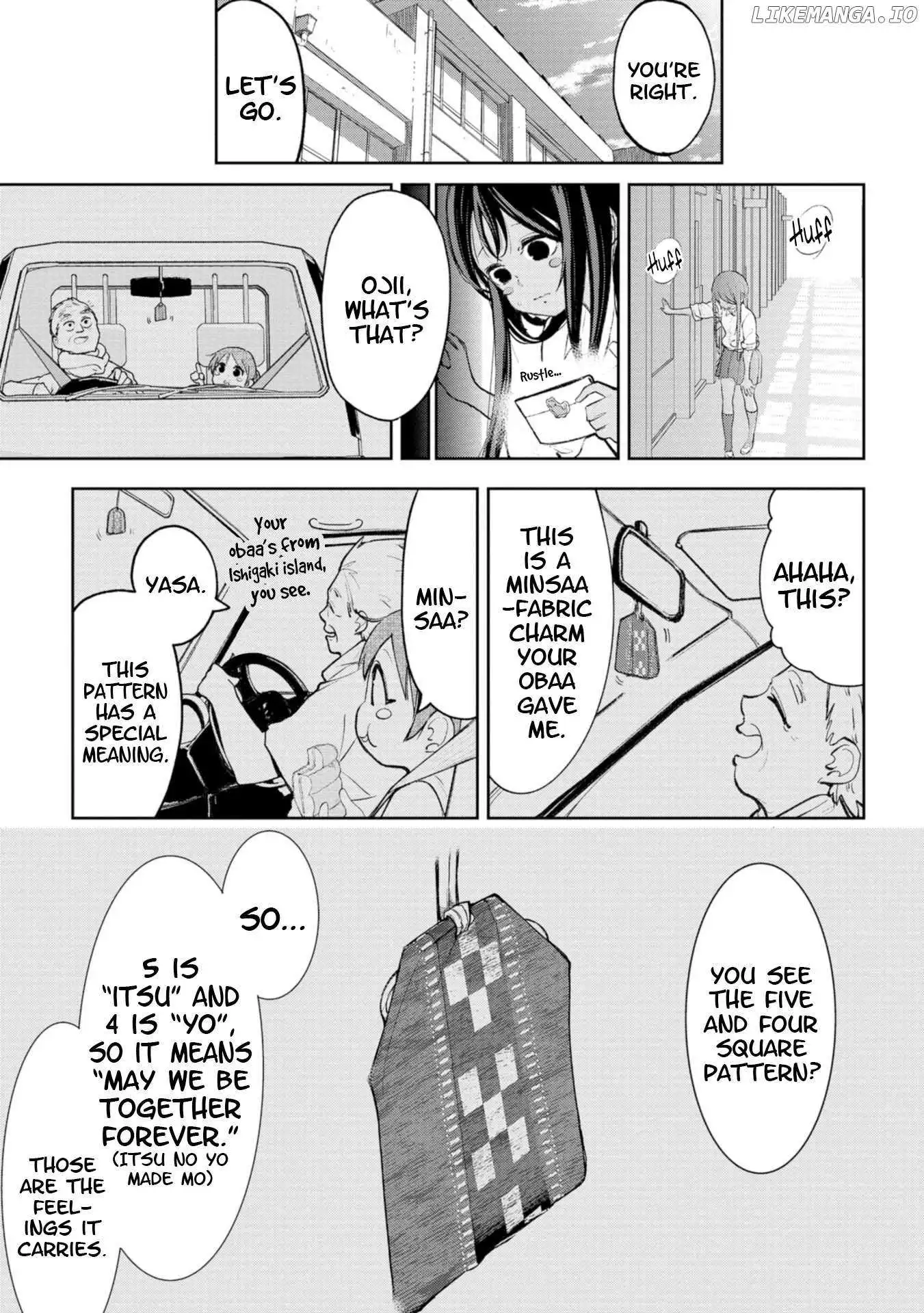 Okinawa de Suki ni Natta Ko ga Hougen Sugite Tsura Sugiru Chapter 41 page 5