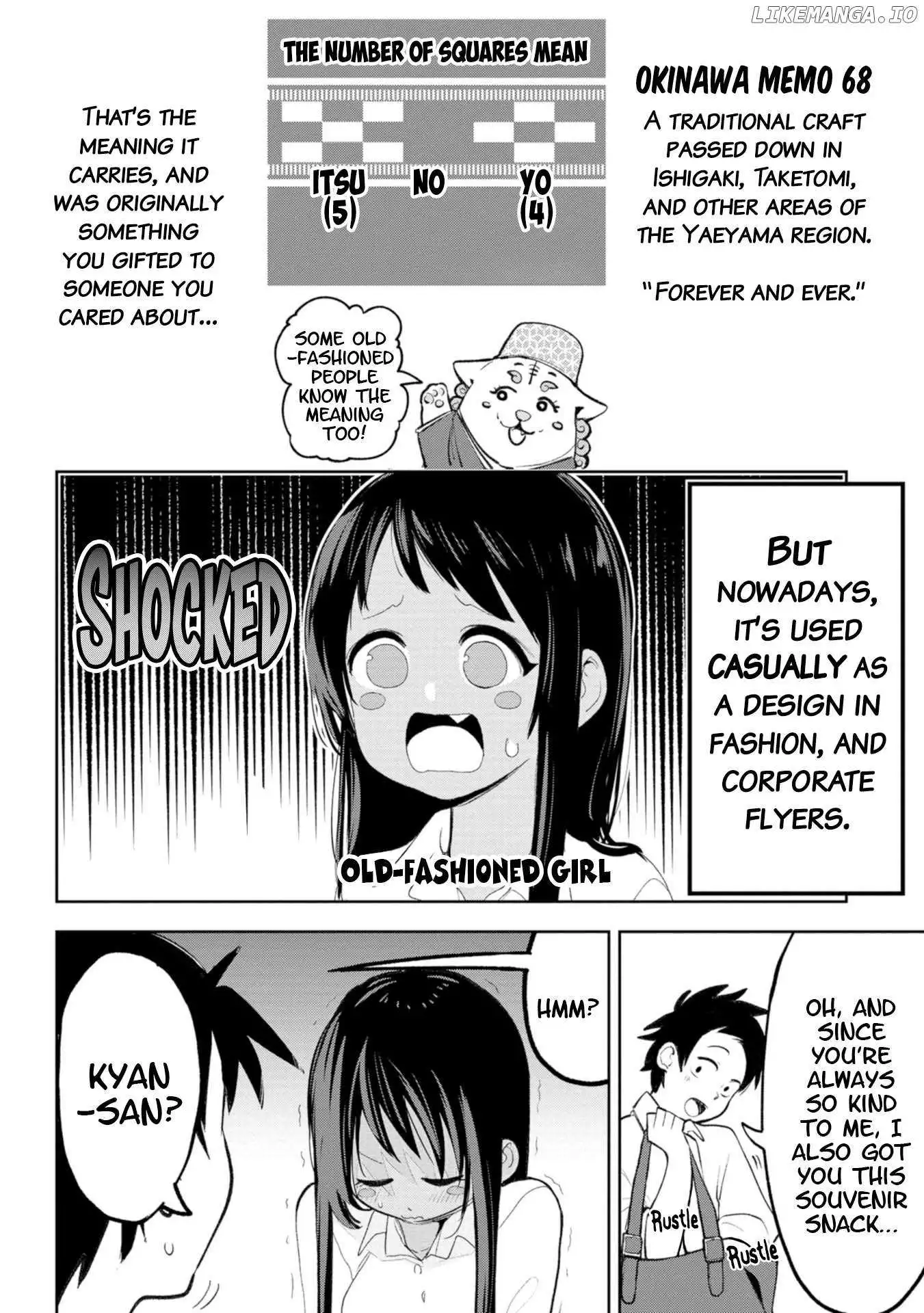 Okinawa de Suki ni Natta Ko ga Hougen Sugite Tsura Sugiru Chapter 41 page 10