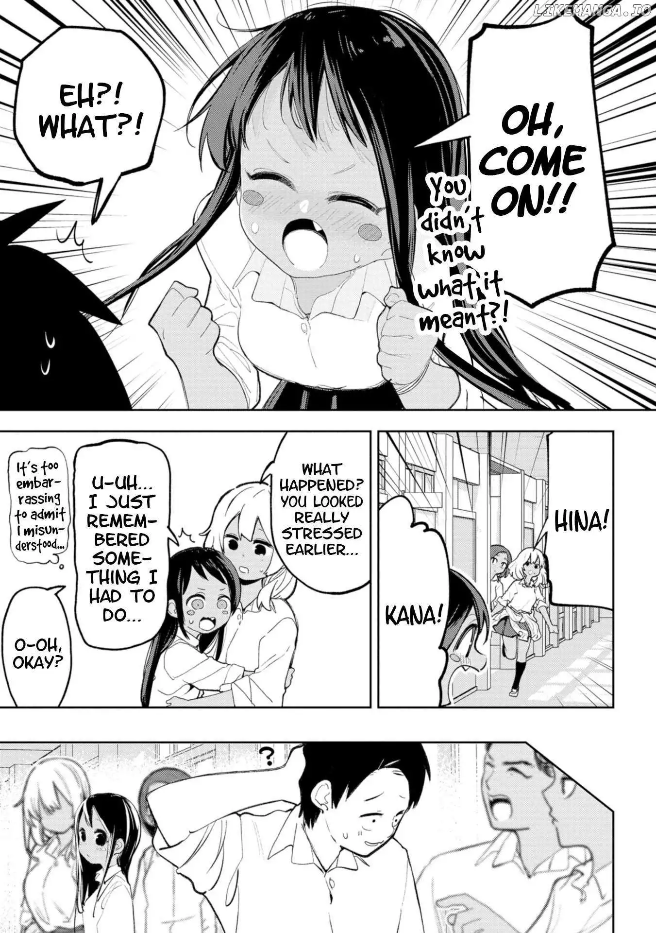 Okinawa de Suki ni Natta Ko ga Hougen Sugite Tsura Sugiru Chapter 41 page 11