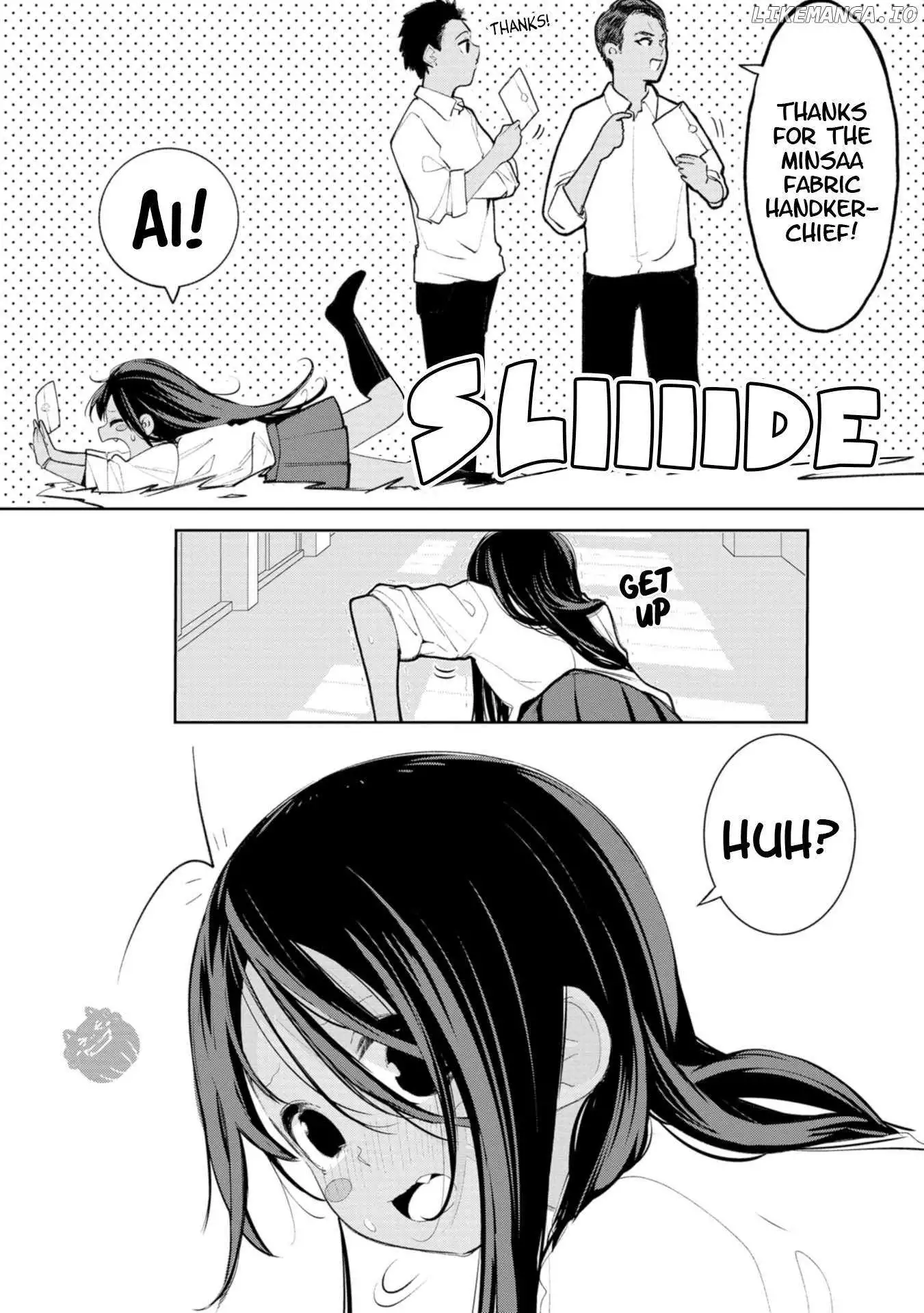 Okinawa de Suki ni Natta Ko ga Hougen Sugite Tsura Sugiru Chapter 41 page 8