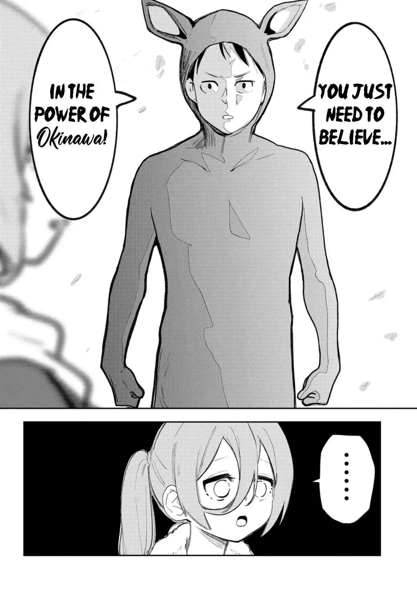 Okinawa de Suki ni Natta Ko ga Hougen Sugite Tsura Sugiru Chapter 42 page 4