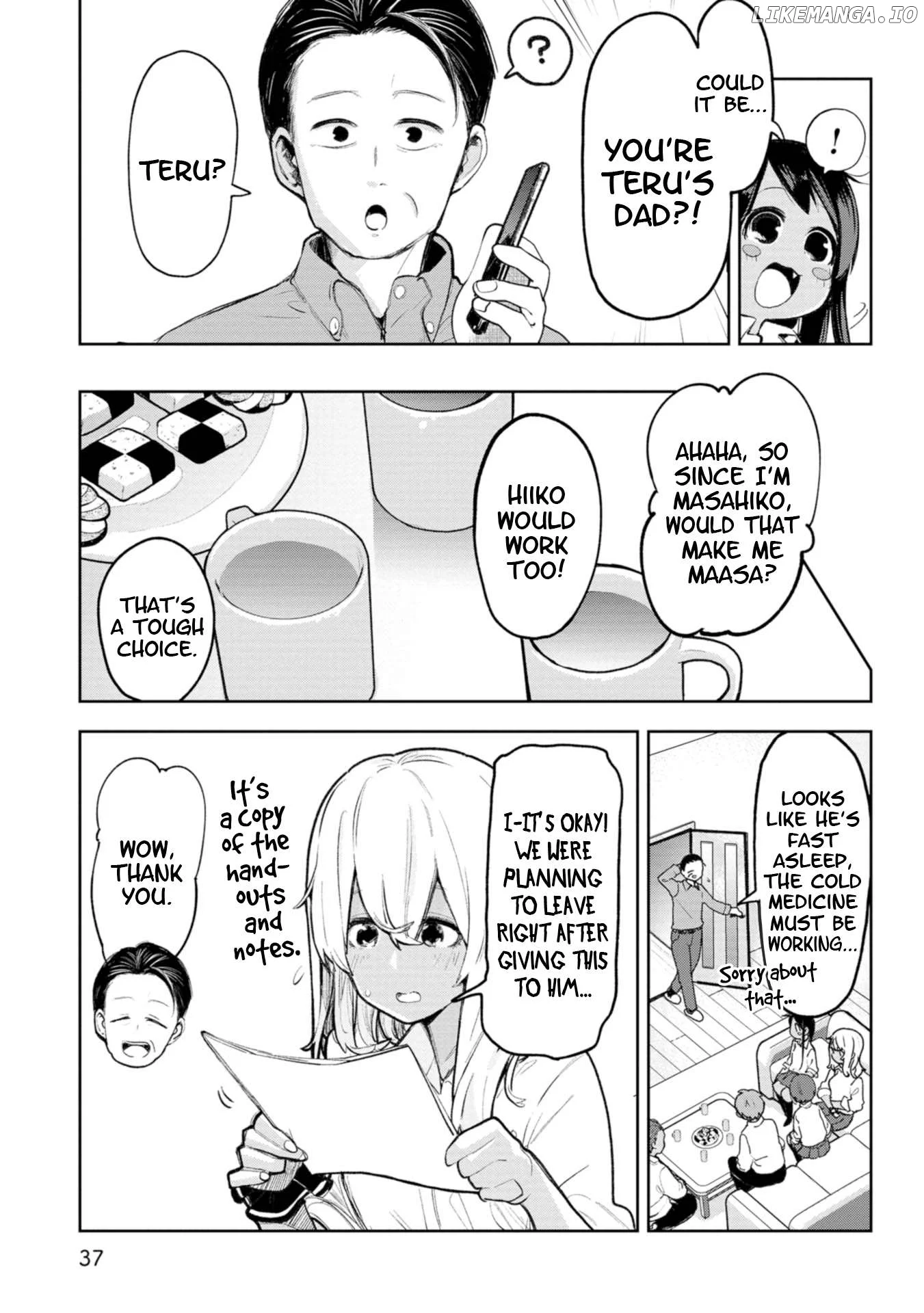 Okinawa de Suki ni Natta Ko ga Hougen Sugite Tsura Sugiru Chapter 43 page 3