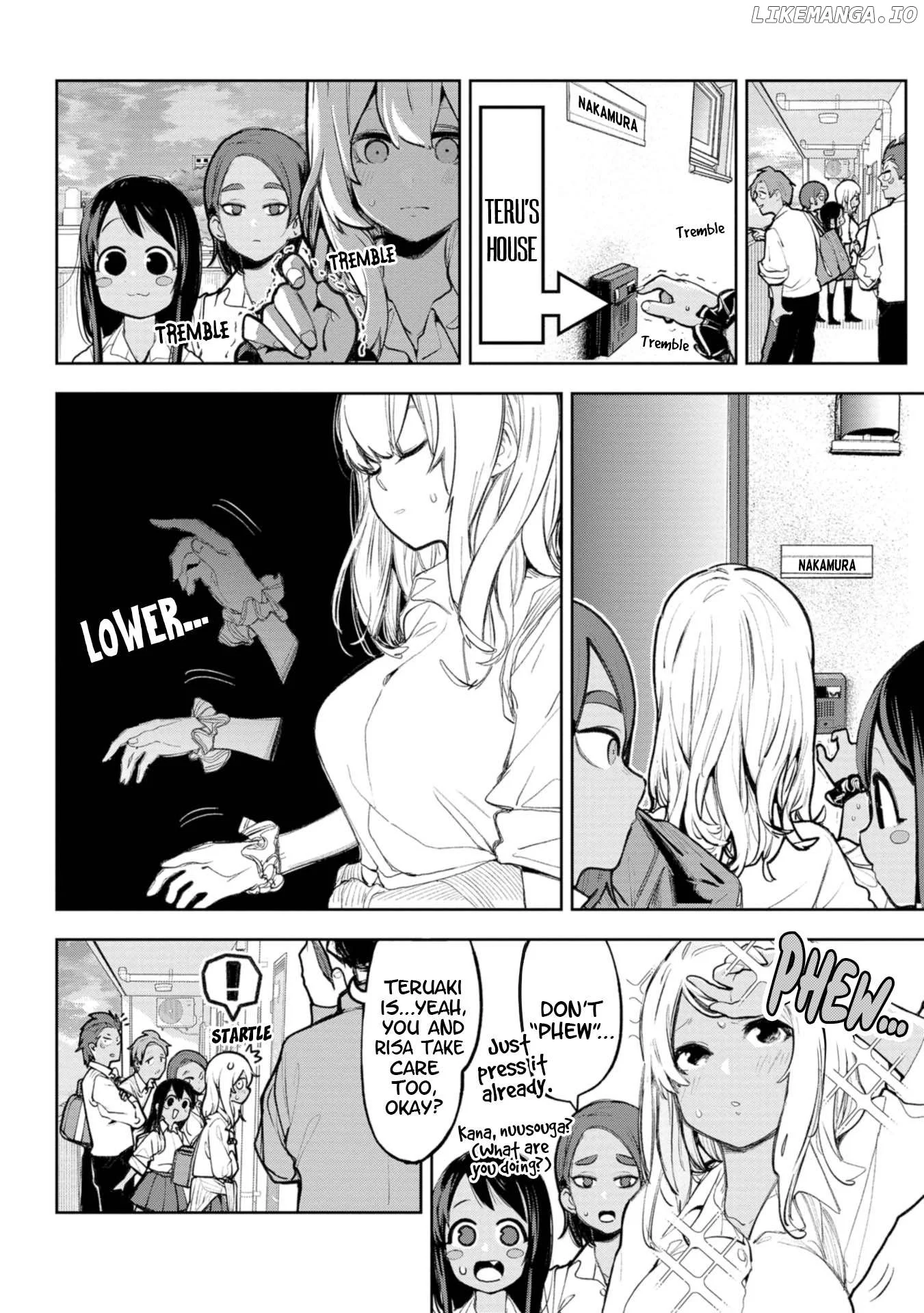 Okinawa de Suki ni Natta Ko ga Hougen Sugite Tsura Sugiru Chapter 43 page 2