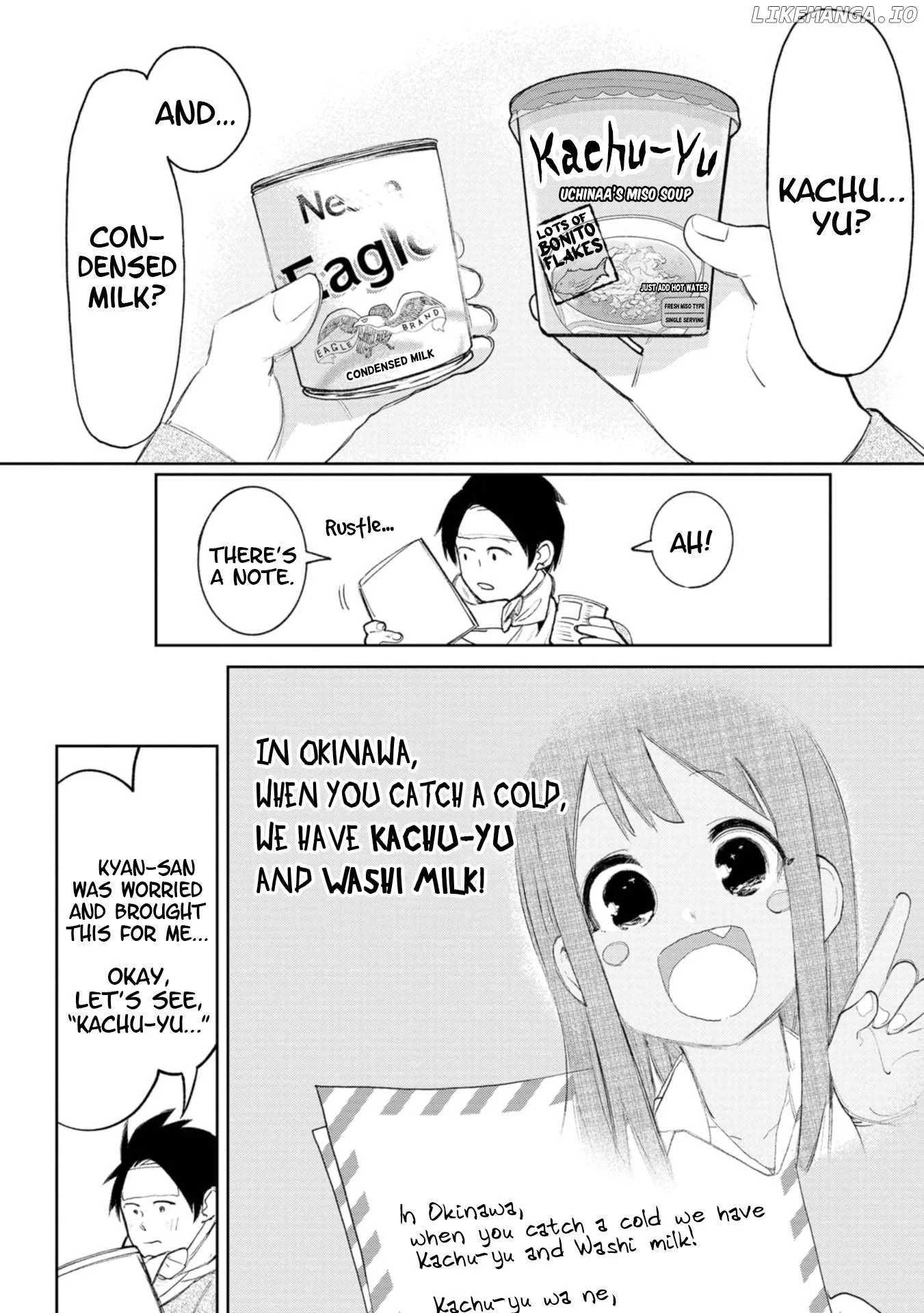 Okinawa de Suki ni Natta Ko ga Hougen Sugite Tsura Sugiru Chapter 43 page 8