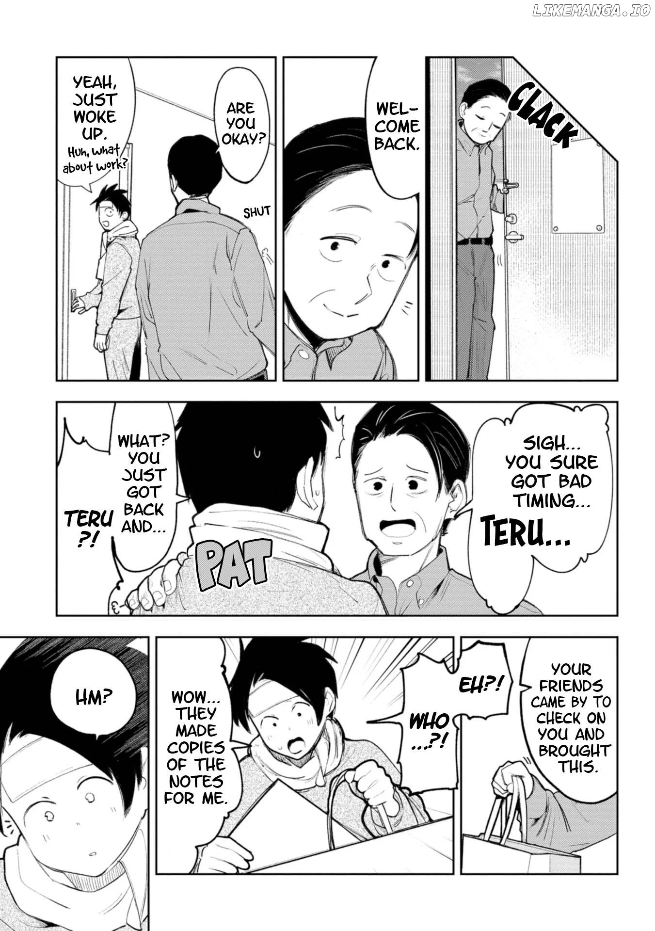Okinawa de Suki ni Natta Ko ga Hougen Sugite Tsura Sugiru Chapter 43 page 7