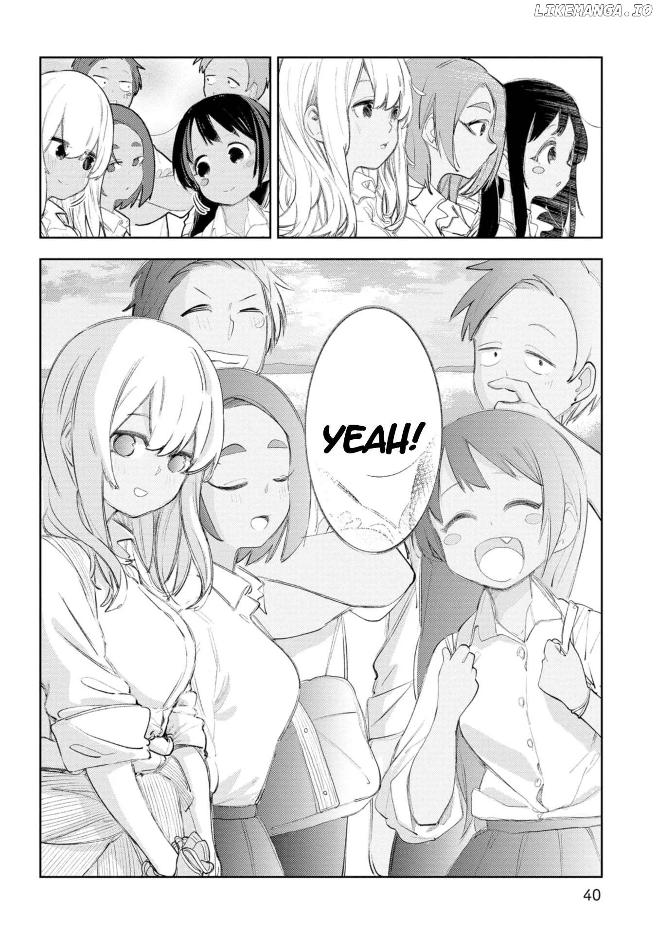 Okinawa de Suki ni Natta Ko ga Hougen Sugite Tsura Sugiru Chapter 43 page 6
